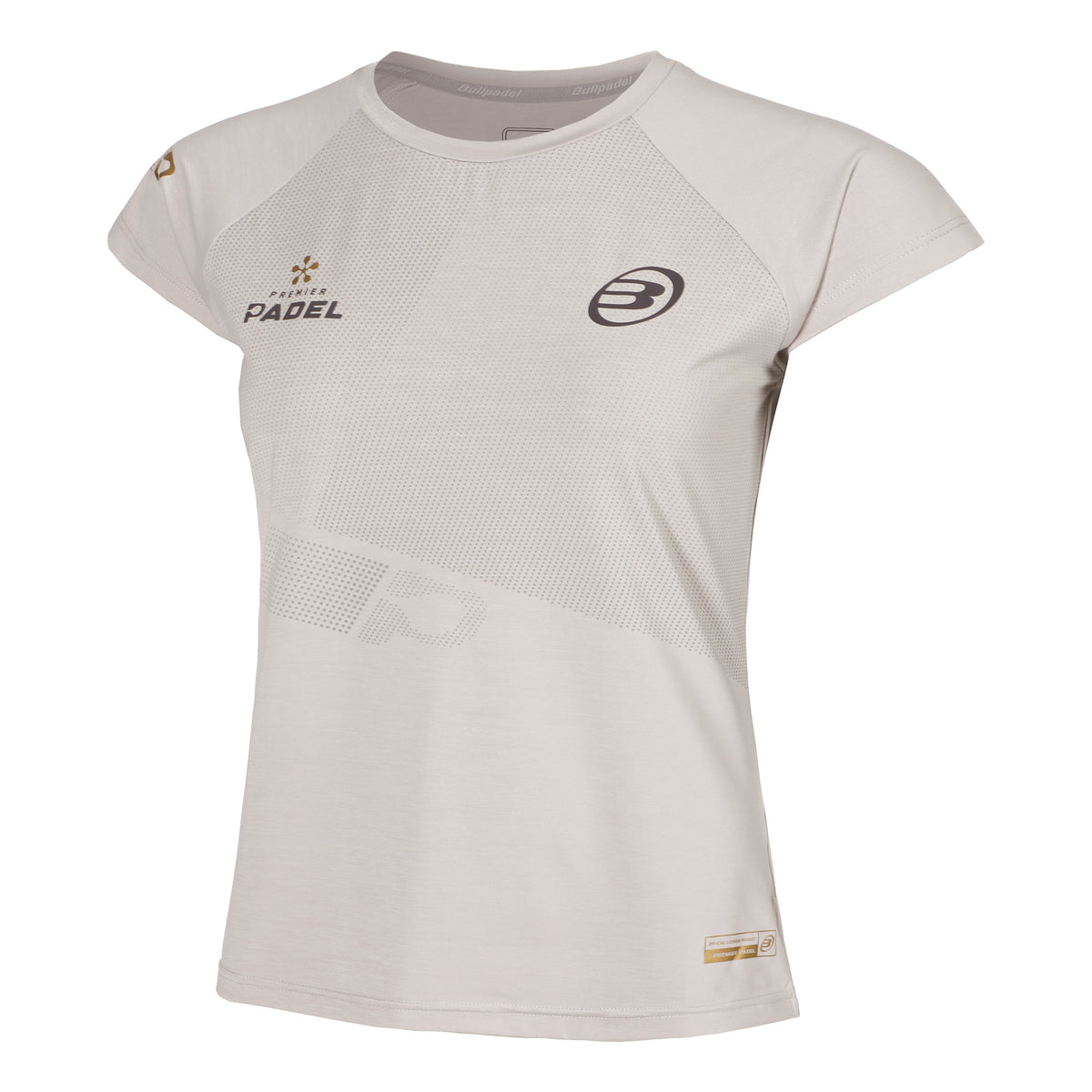 Bullpadel Afore T-shirt Damer-Grå