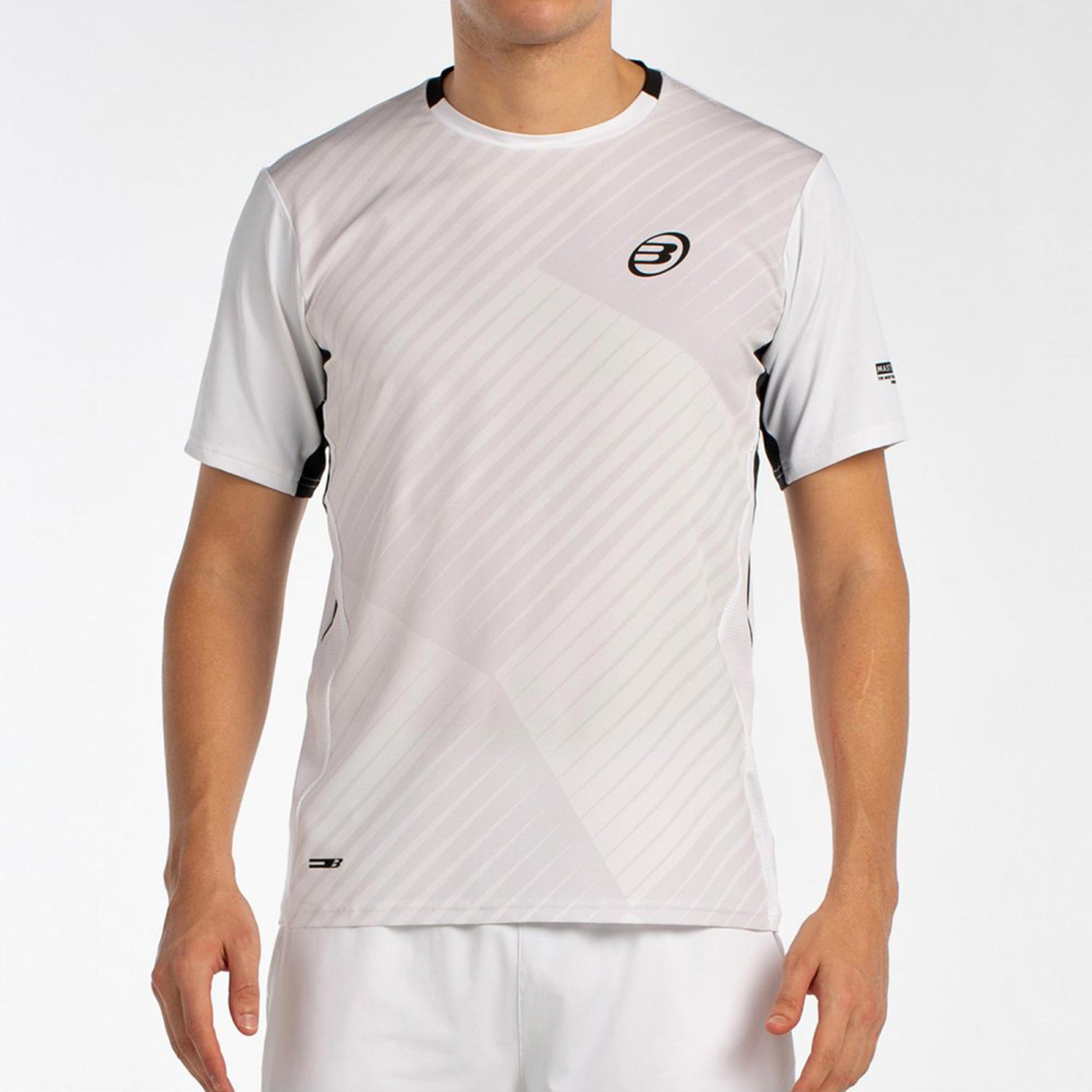 Bullpadel Malmok T-shirt Herrar-vit