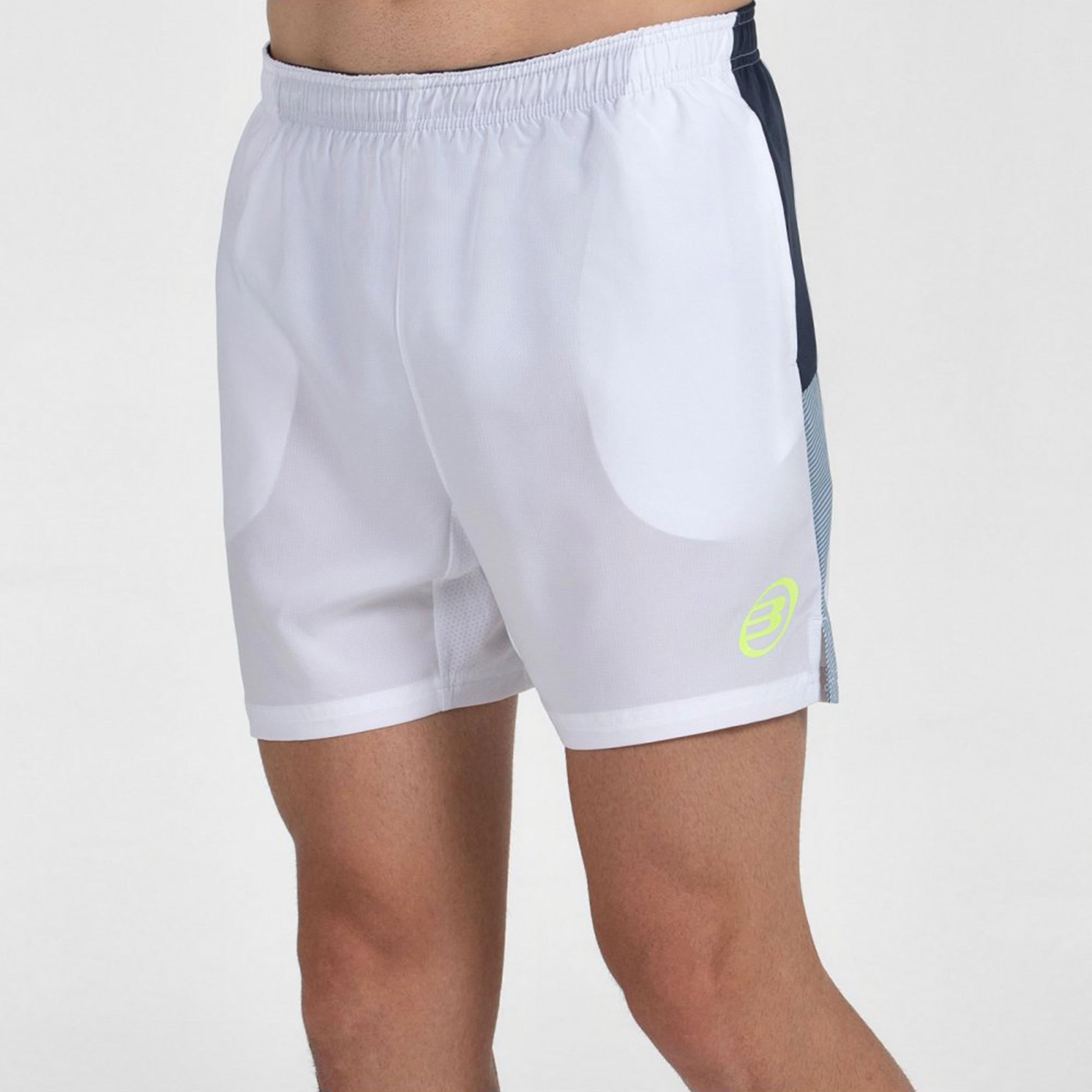 Bullpadel Legar Shorts Herrar-Vit