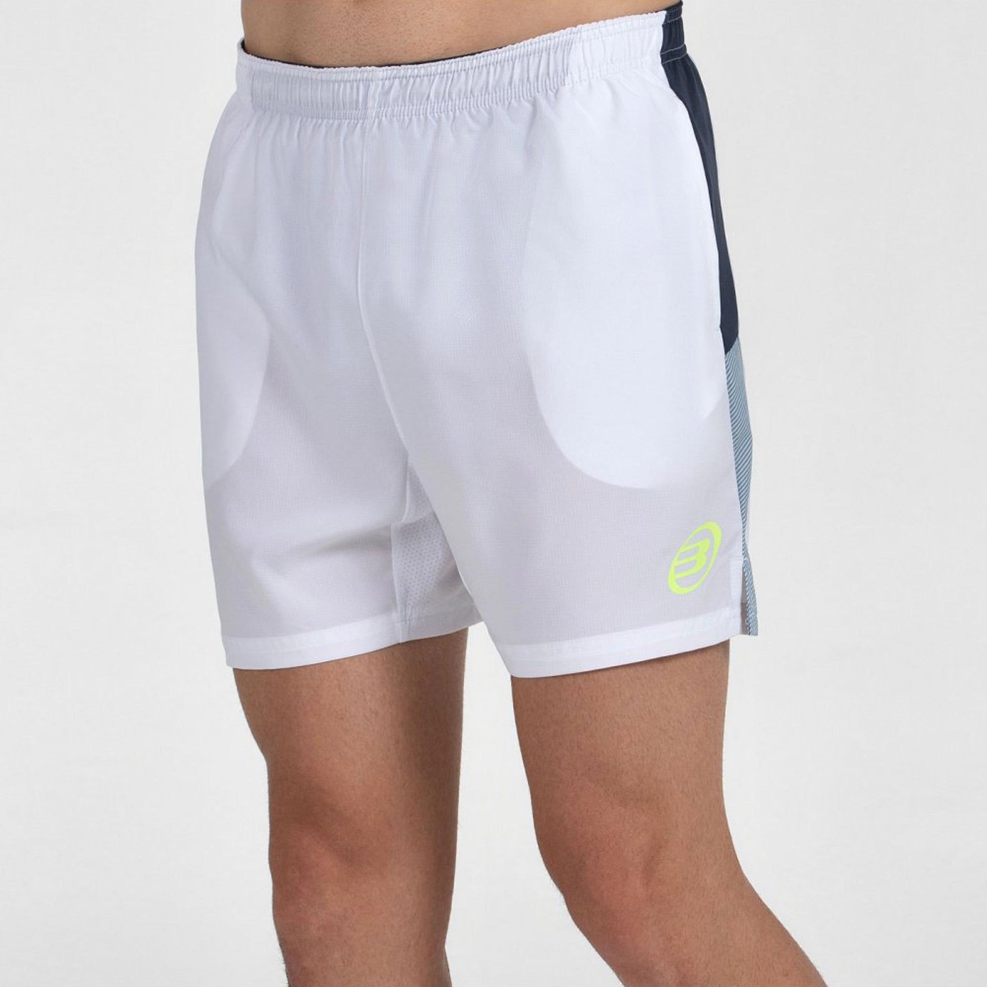 Bullpadel Legar Shorts Herrar-Vit
