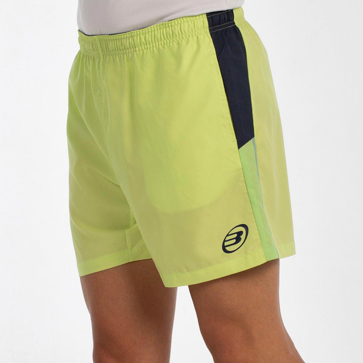 Bullpadel Legar Shorts Herrar-Citrongul