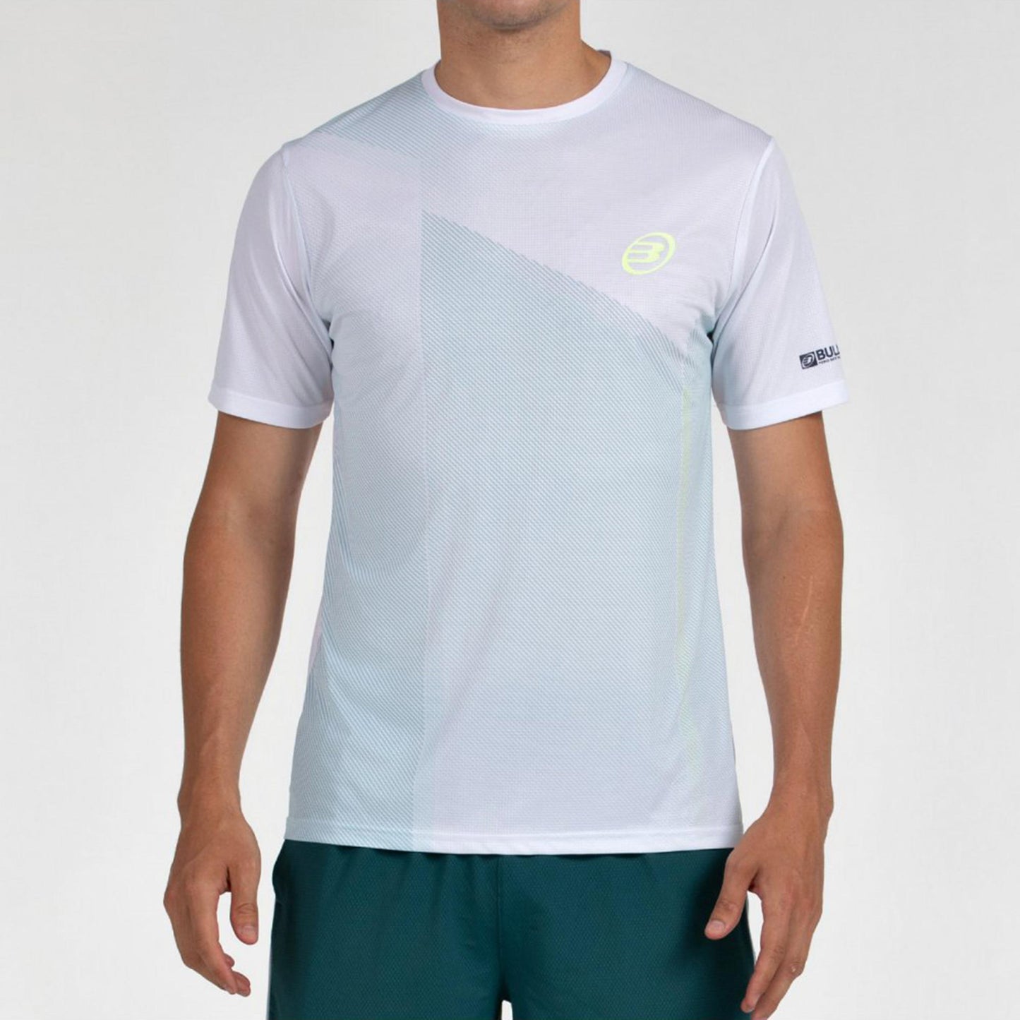 Bullpadel Lagar T-shirt Herrar-Vit
