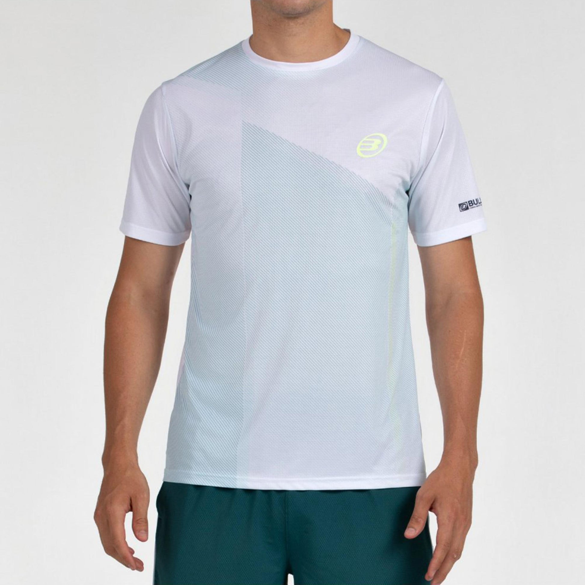 Bullpadel Lagar T-shirt Herrar-Vit