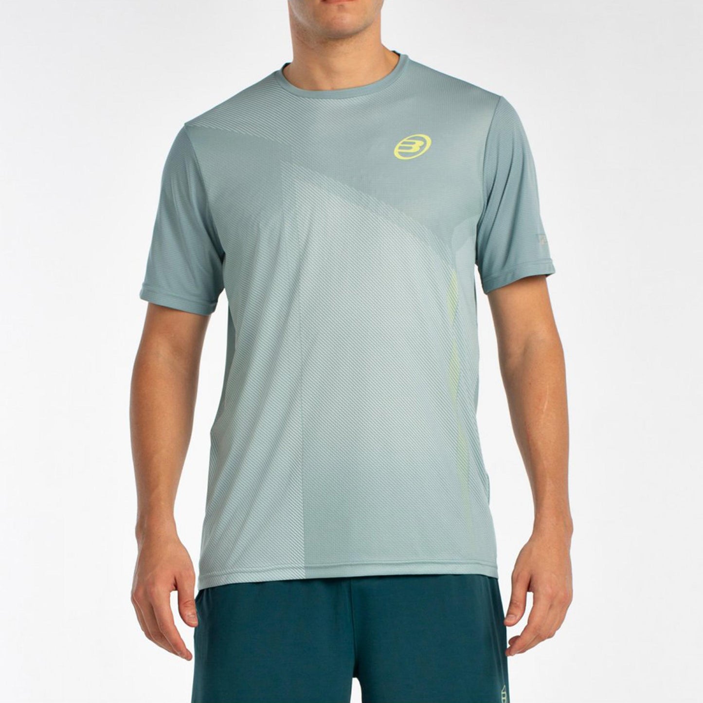 Bullpadel Lagar T-shirt Herrar-Ljusblå