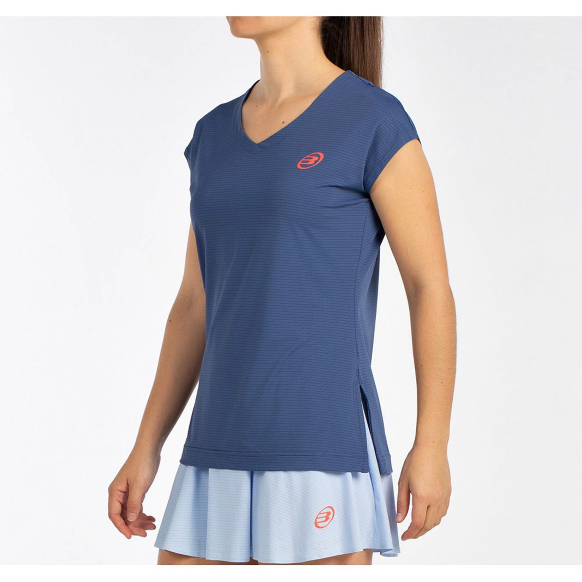 Bullpadel Covelo T-shirt Damer-Blå
