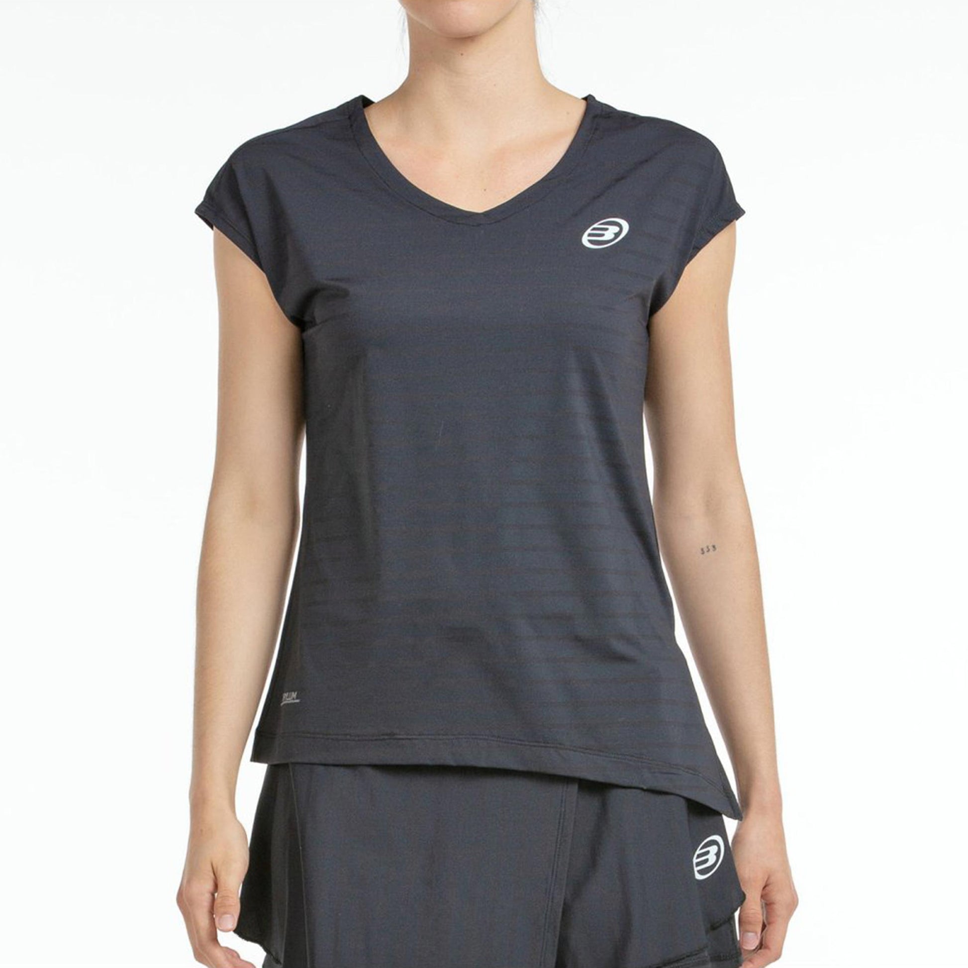 Bullpadel Adoros T-shirt Damer-Svart