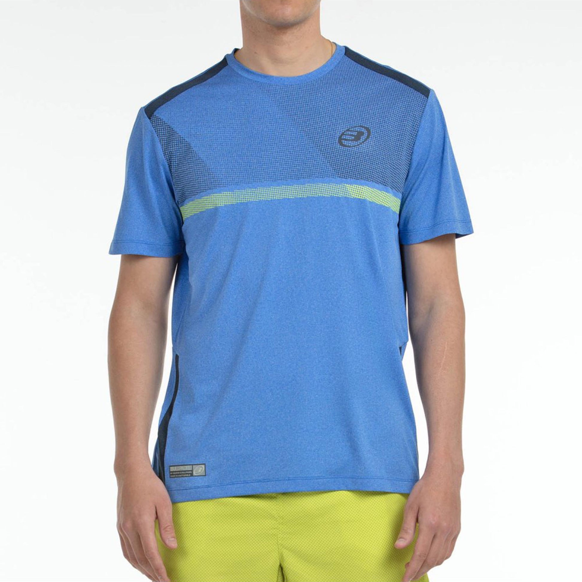 Bullpadel Bilao T-shirt Herrar-Blå