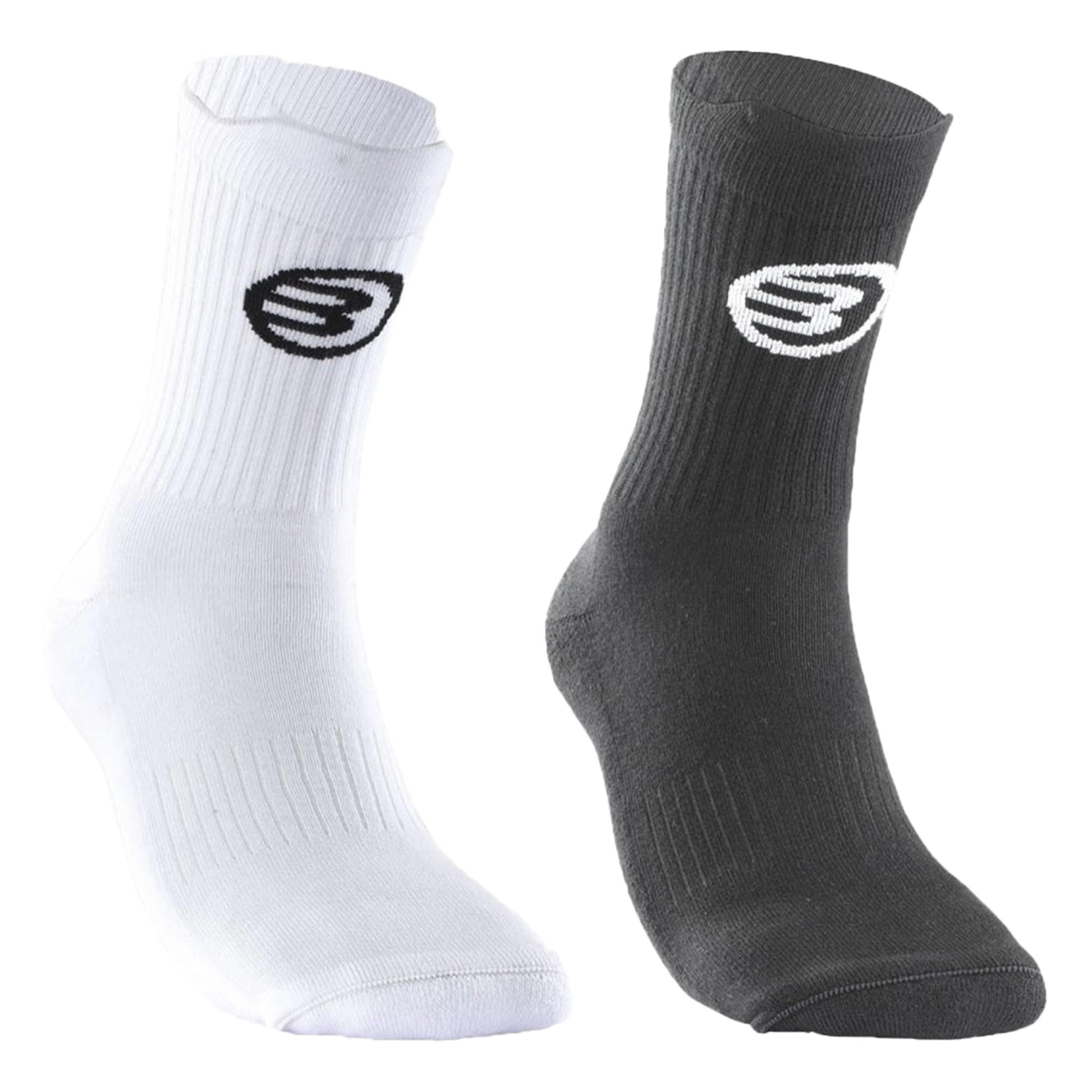 Bullpadel Bp253 (Pack 2) Sportstrumpor Unisex - svart, vit