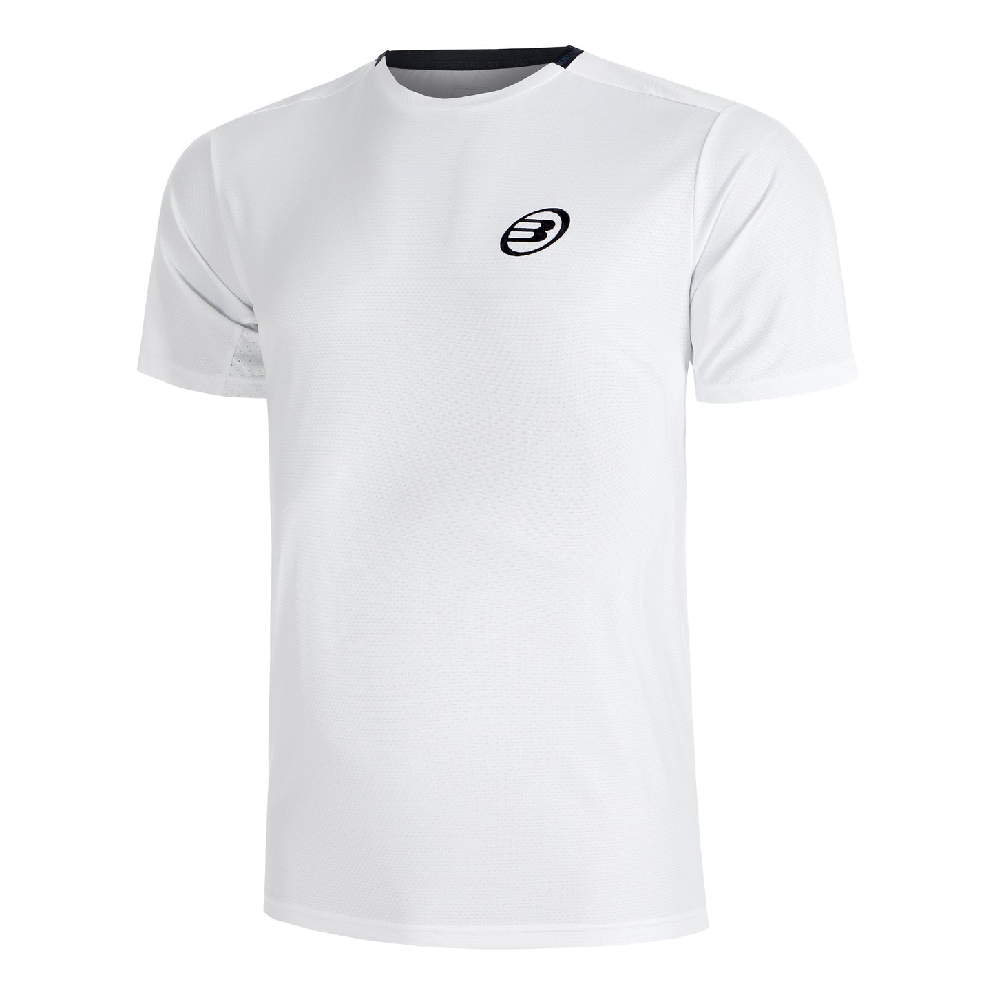 Bullpadel Lili 25V T-shirt Herrar-Vit,Svart