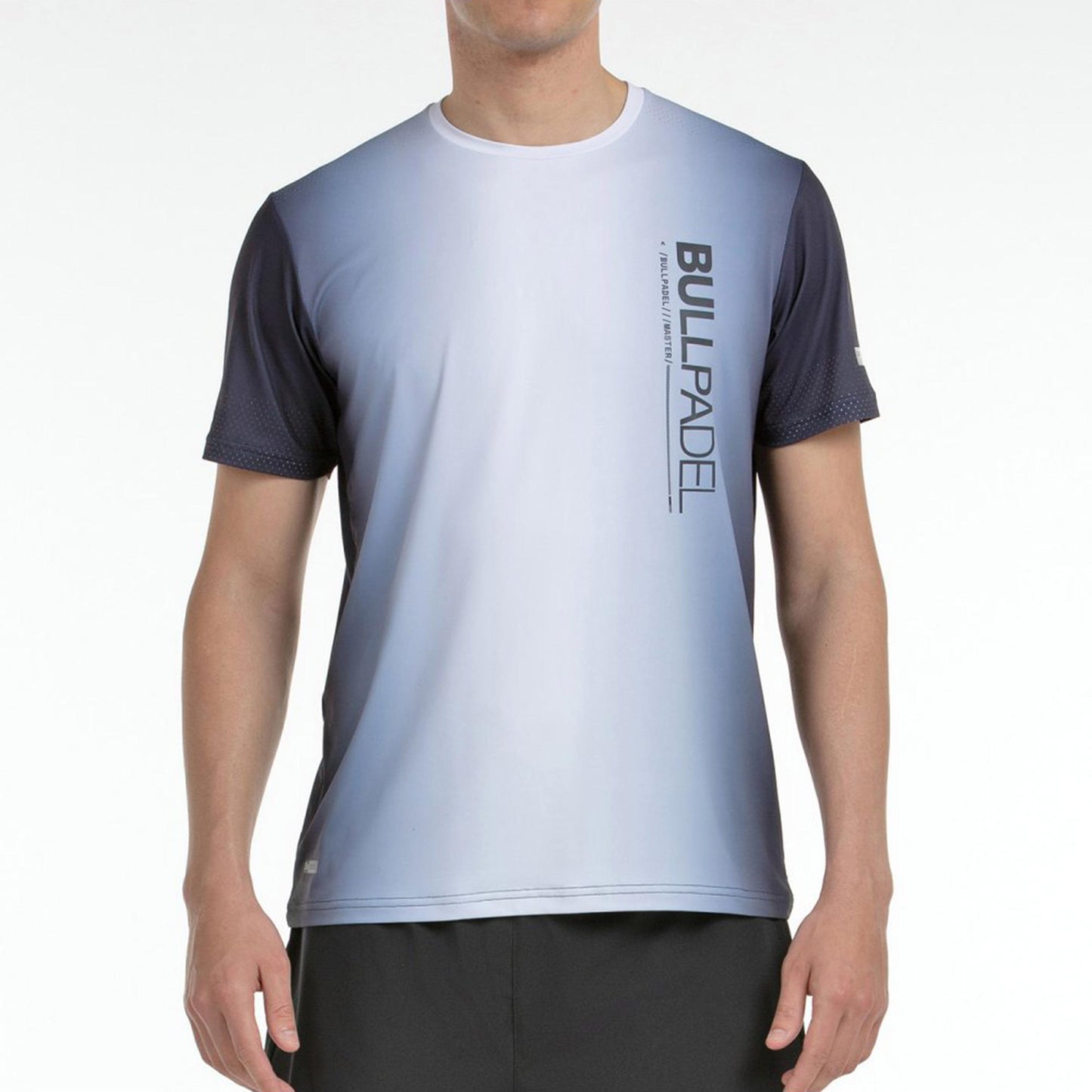 Bullpadel Muros T-shirt Herrar-Vit,Mörkgrå