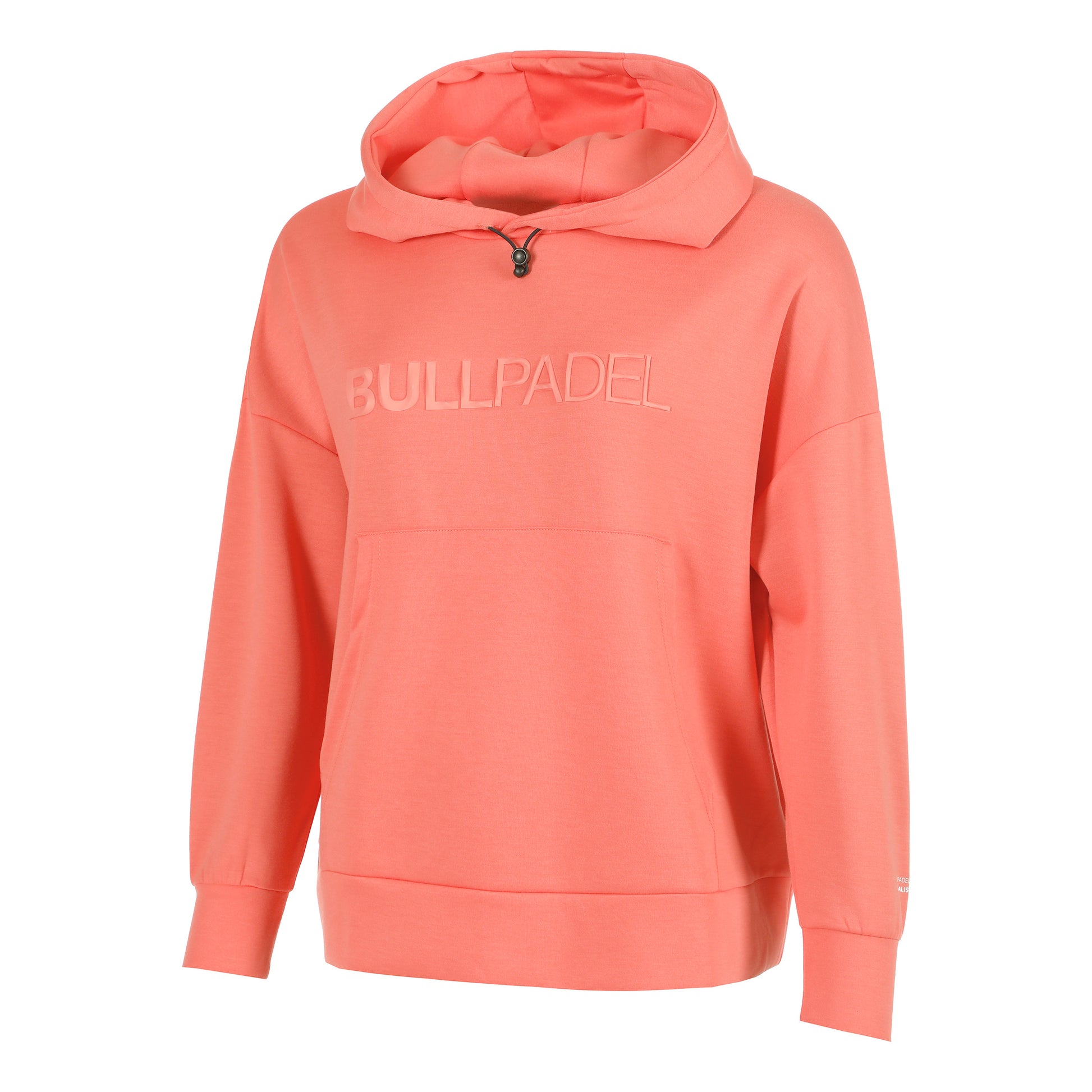 Bullpadel Silba Huvtröja Damer-Korall