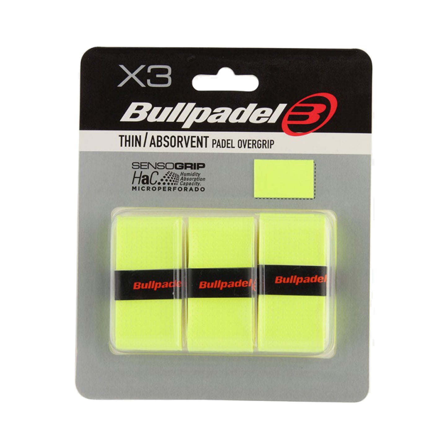 Bullpadel GB-1705 SENSO ABSORBENT-Neongul