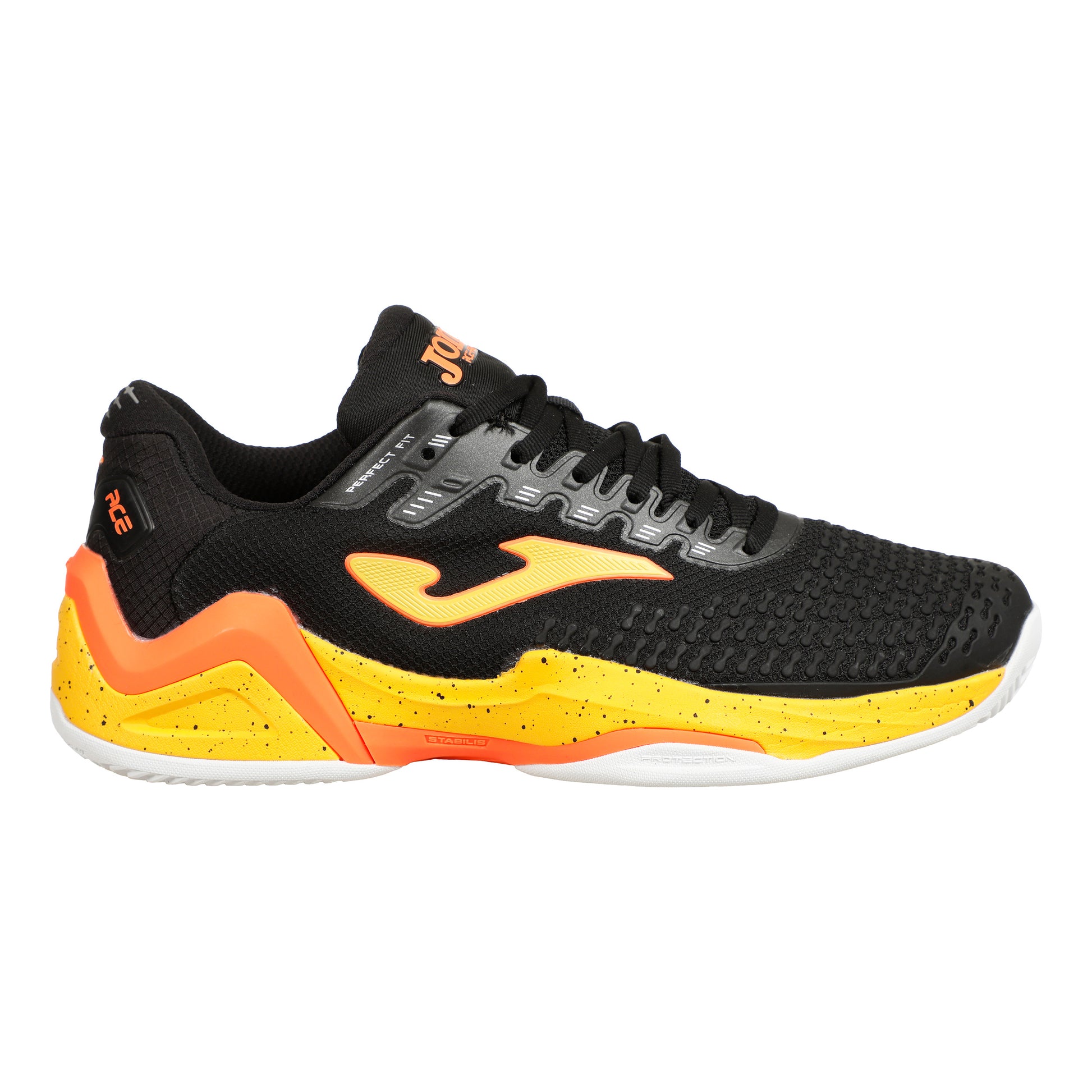Joma Ace Clay Sko för grus Herrar - svart, orange