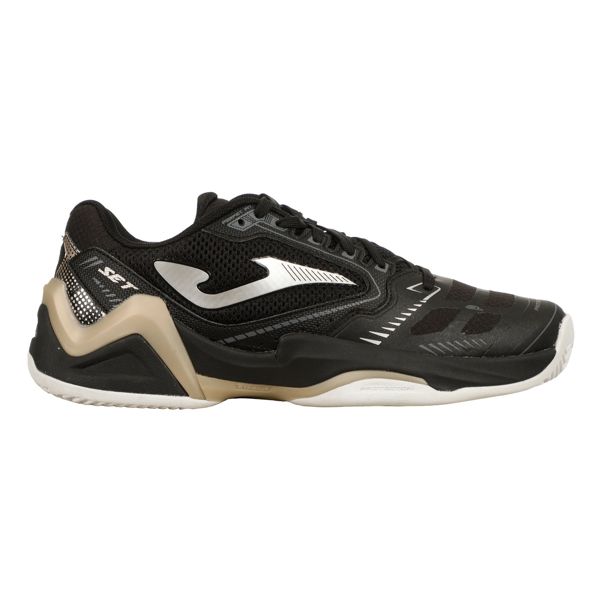 Joma T Set Padelsko Damer - svart,