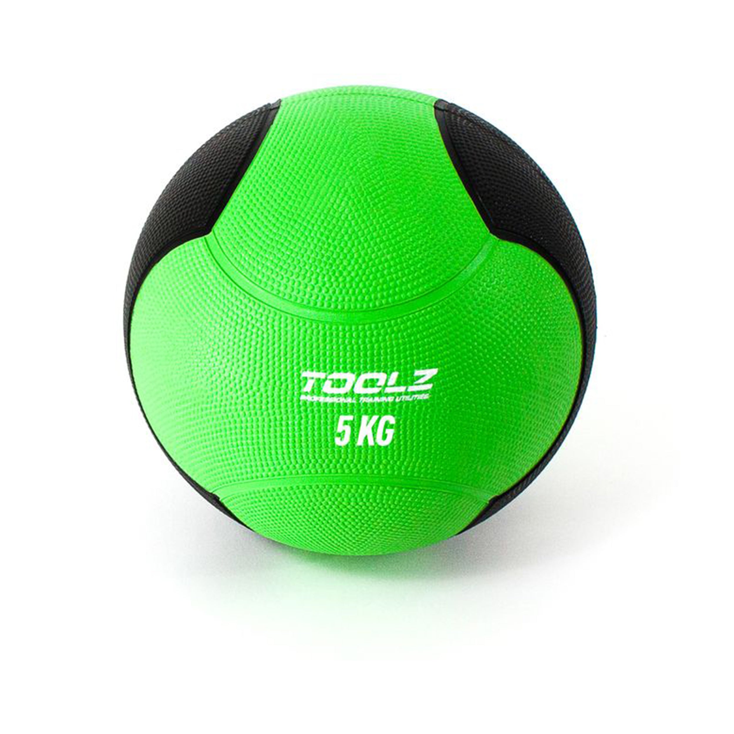TOOLZ 5kg Medicinboll-Grön,Svart
