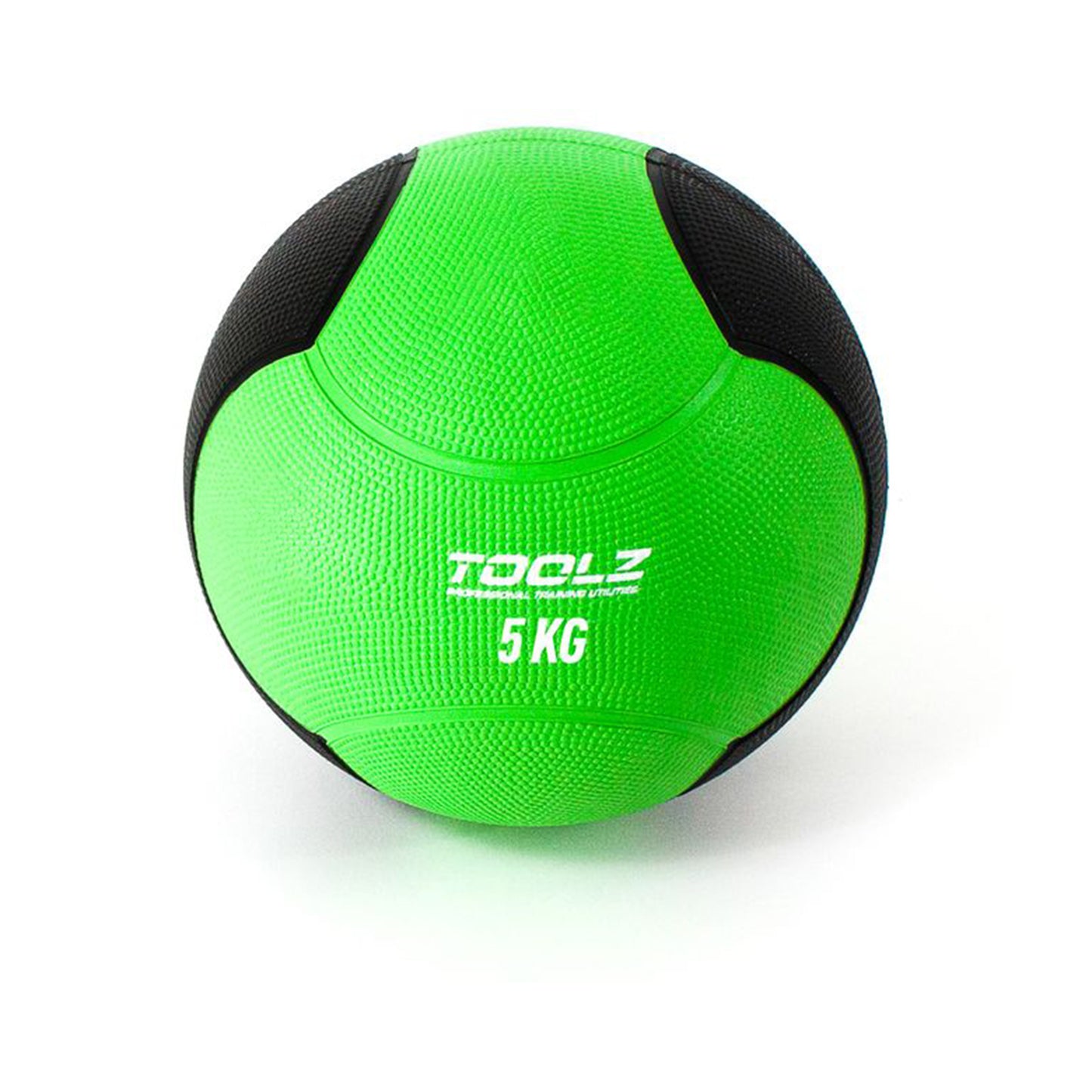 TOOLZ 5kg Medicinboll-Grön,Svart