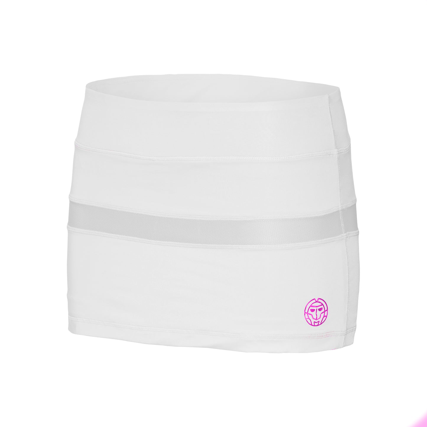 BIDI BADU Ines Tech Kjol Damer-Vit,Pink