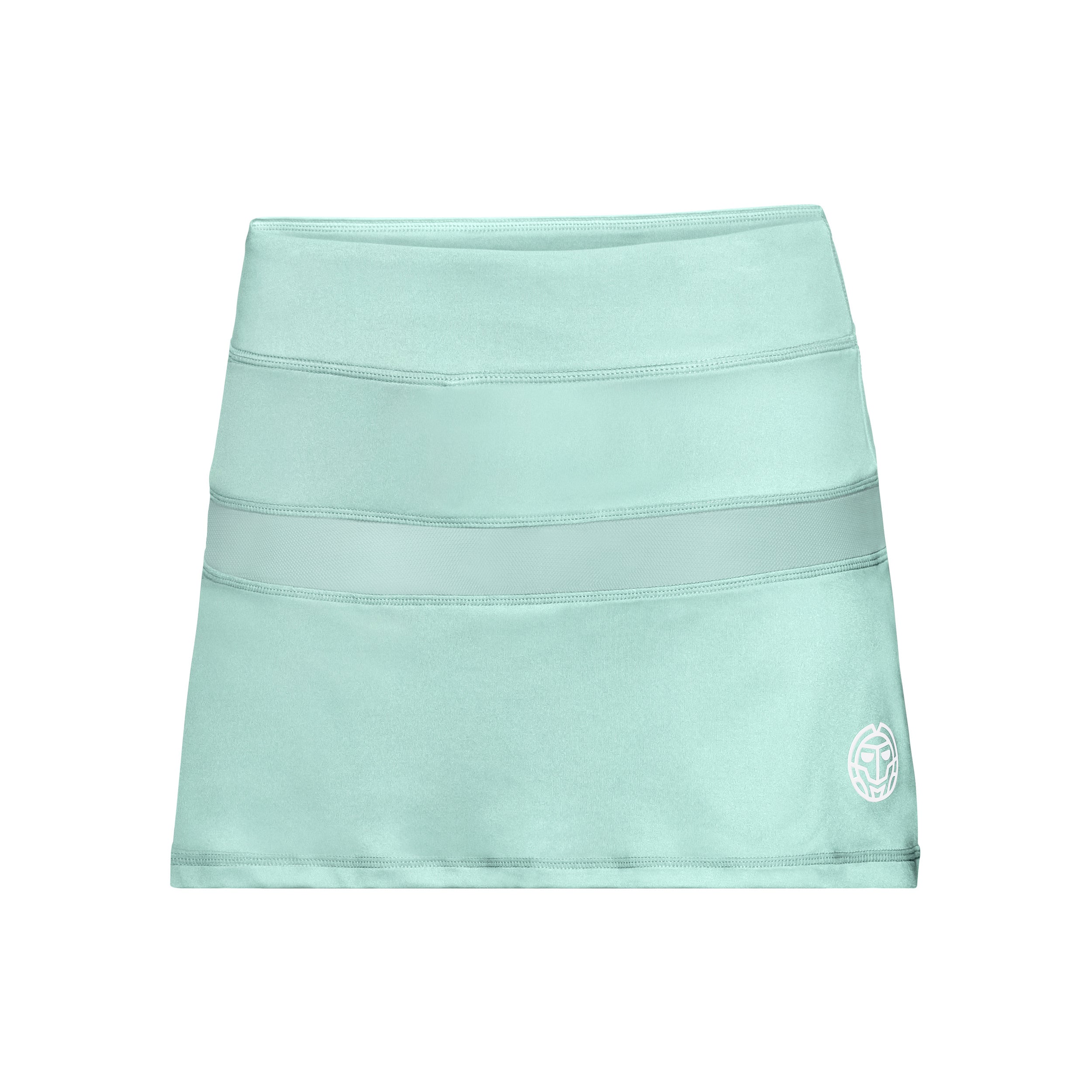 BIDI BADU Ines Tech Kjol Damer - mint, vit