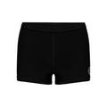 Kiera Tech Bollshorts Damer - svart, vit