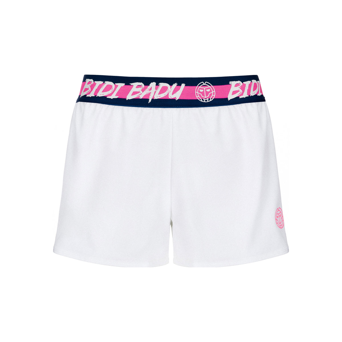 BIDI BADU Raven Tech 2in1 Shorts Damer - vit, pink