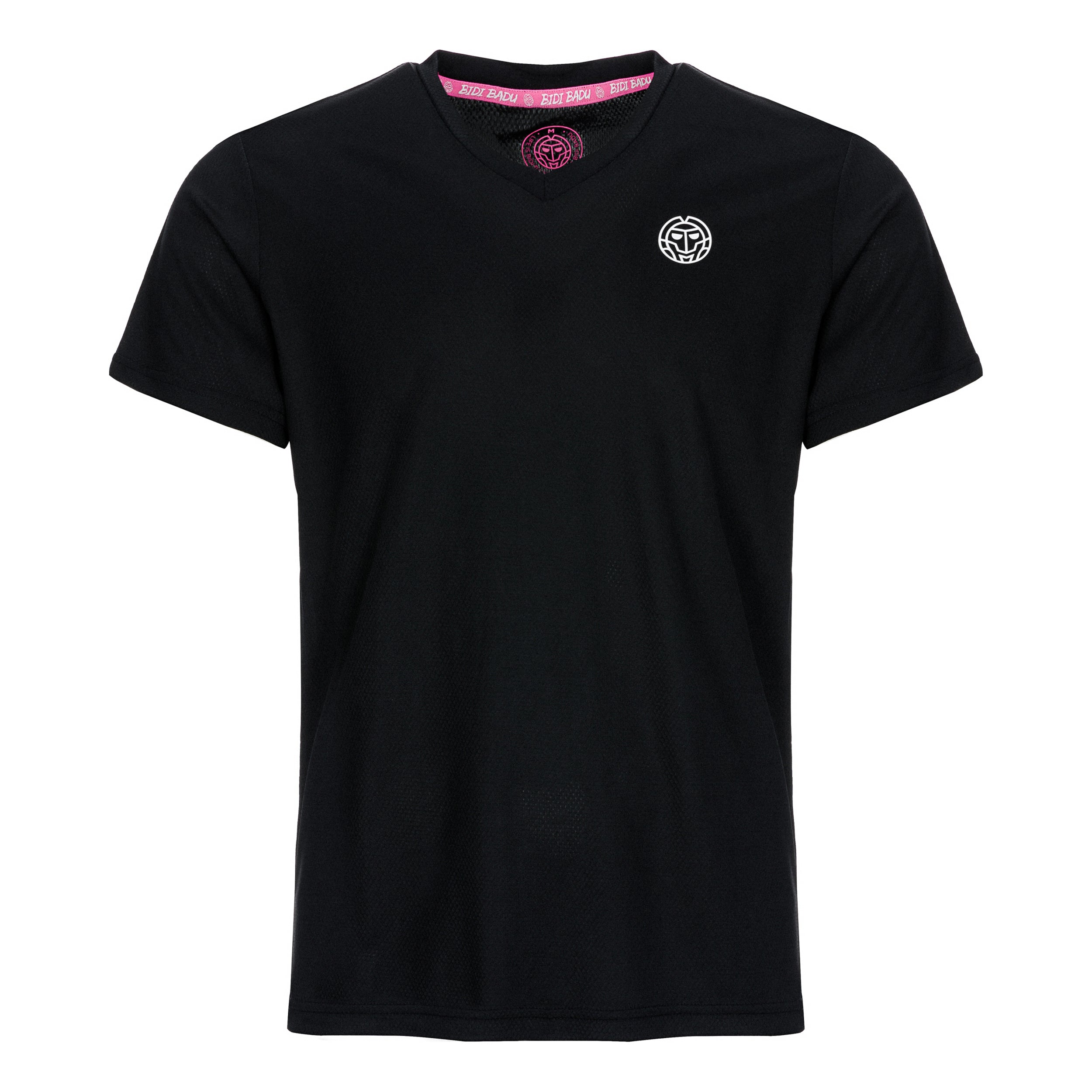 BIDI BADU Ted Tech T-shirt Herrar - svart, vit