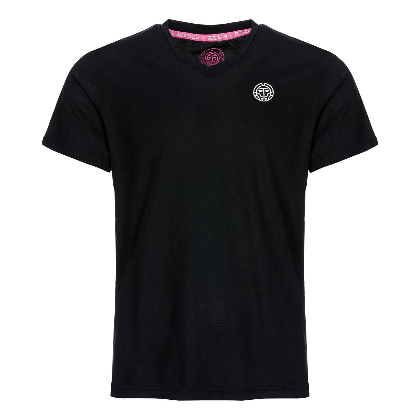 BIDI BADU Ted Tech T-shirt Herrar - svart, vit