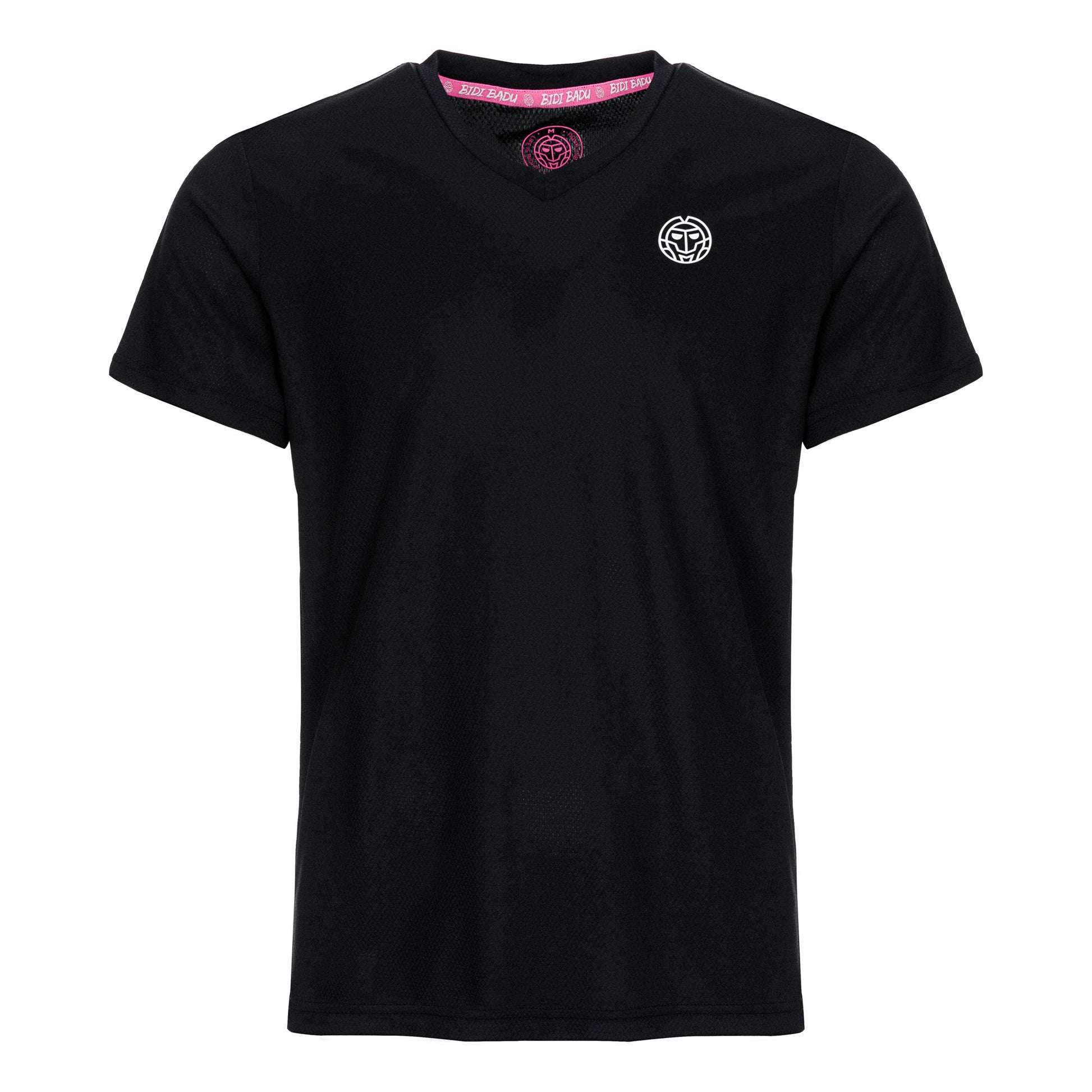 BIDI BADU Ted Tech T-shirt Herrar - svart, vit