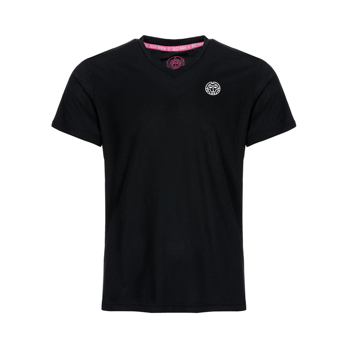 BIDI BADU Evin Tech Round-Neck T-shirt Pojkar - svart,