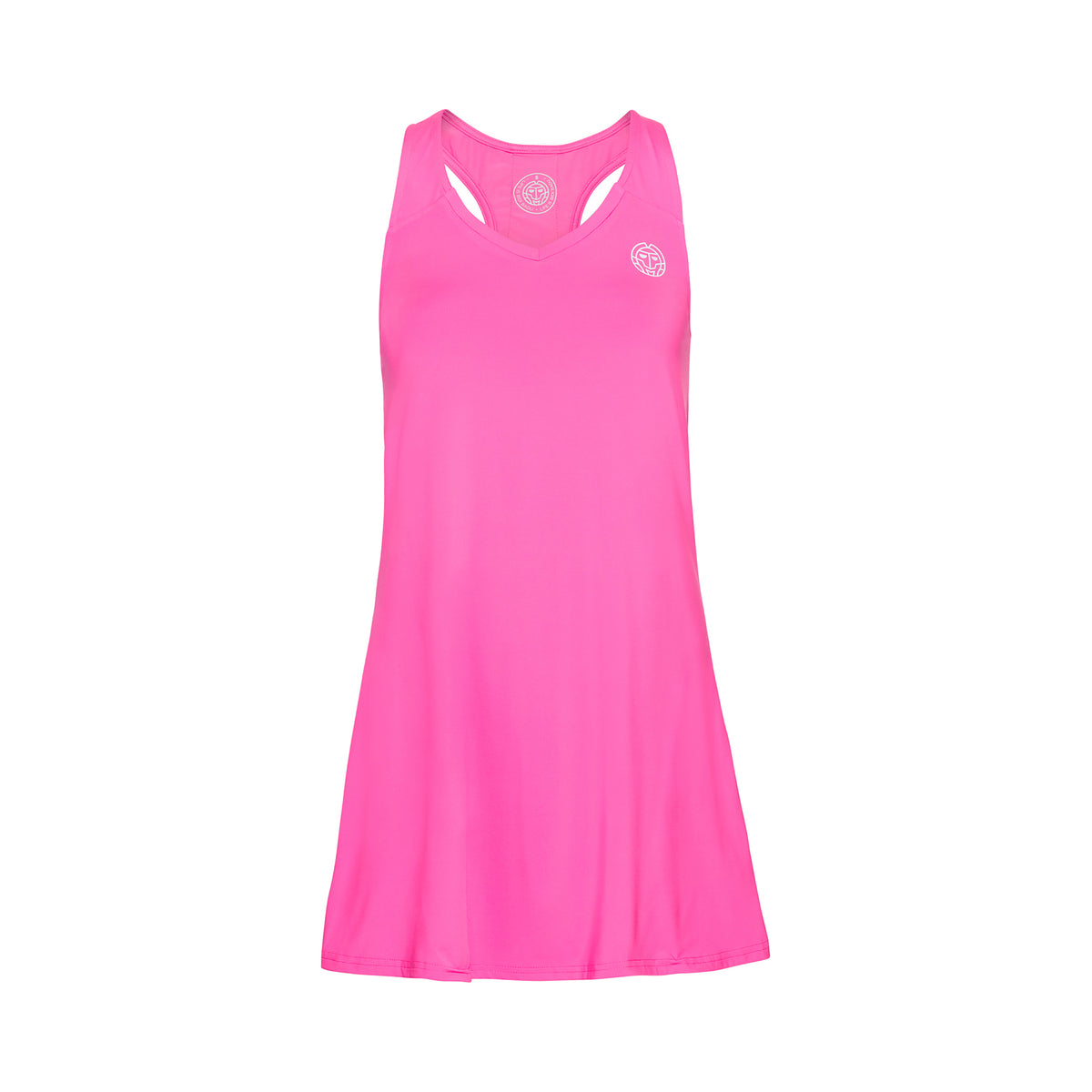 BIDI BADU Amaka Tech Klänning Flickor-Pink,Vit