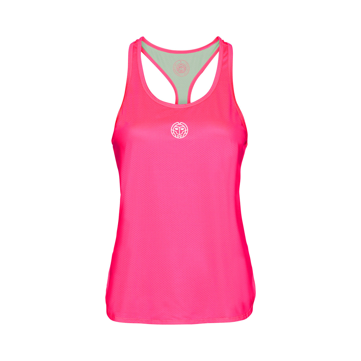 BIDI BADU Rahel Tech Linne Flickor - pink, vit