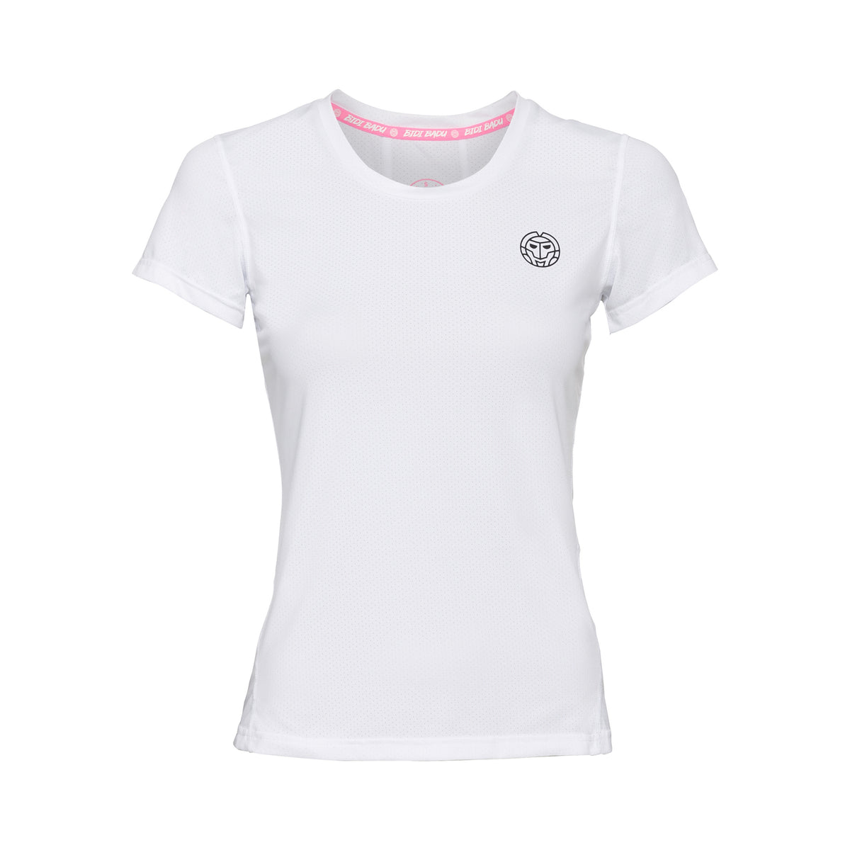 BIDI BADU Calla Tech Roundneck T-shirt Flickor - vit, svart