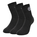 Gila Ankle Tech Sportstrumpor 3-pack Unisex - svart, vit