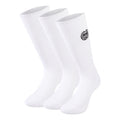 Matayo Crew Tech Sportstrumpor 3-pack Herrar - vit, svart