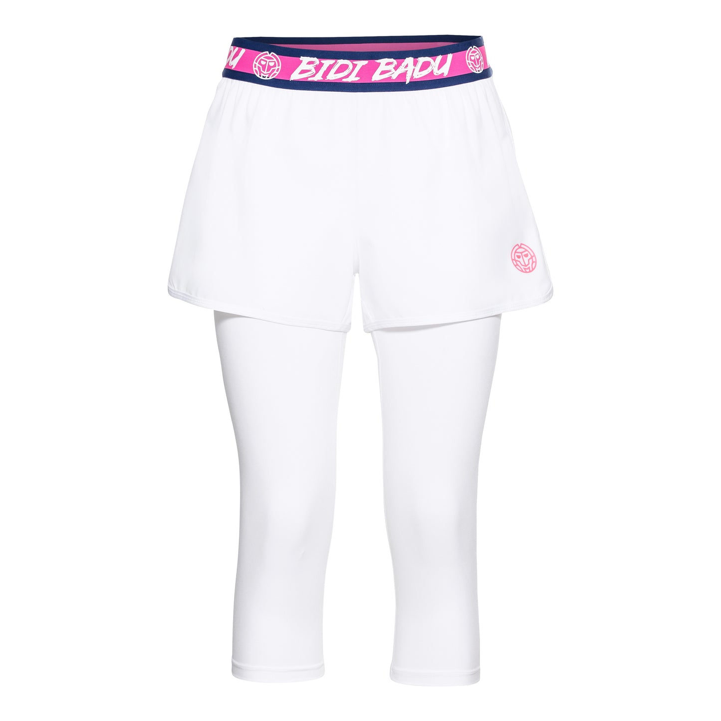 BIDI BADU Kara Tech Shopri Damer - vit, pink