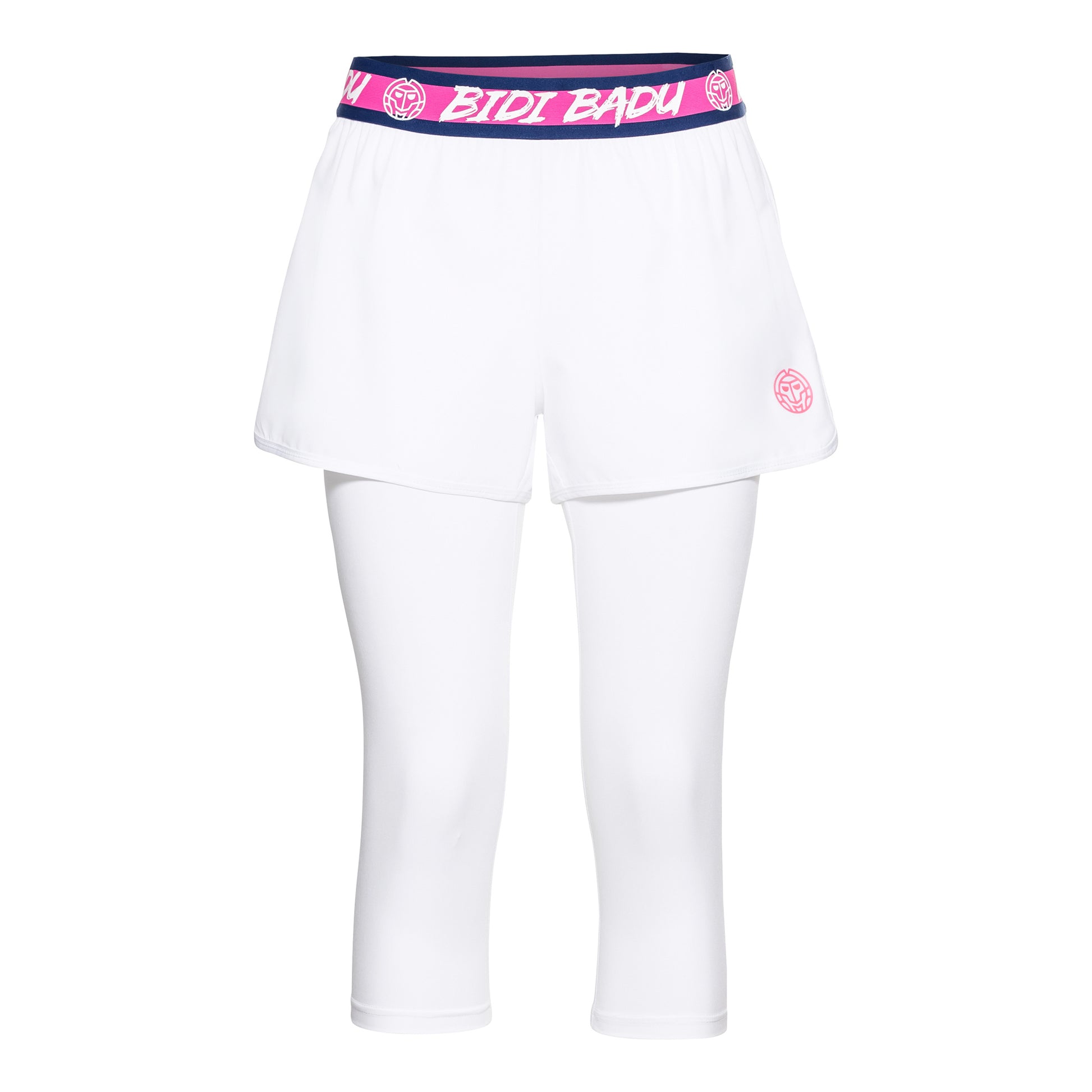 BIDI BADU Kara Tech Shopri Damer - vit, pink