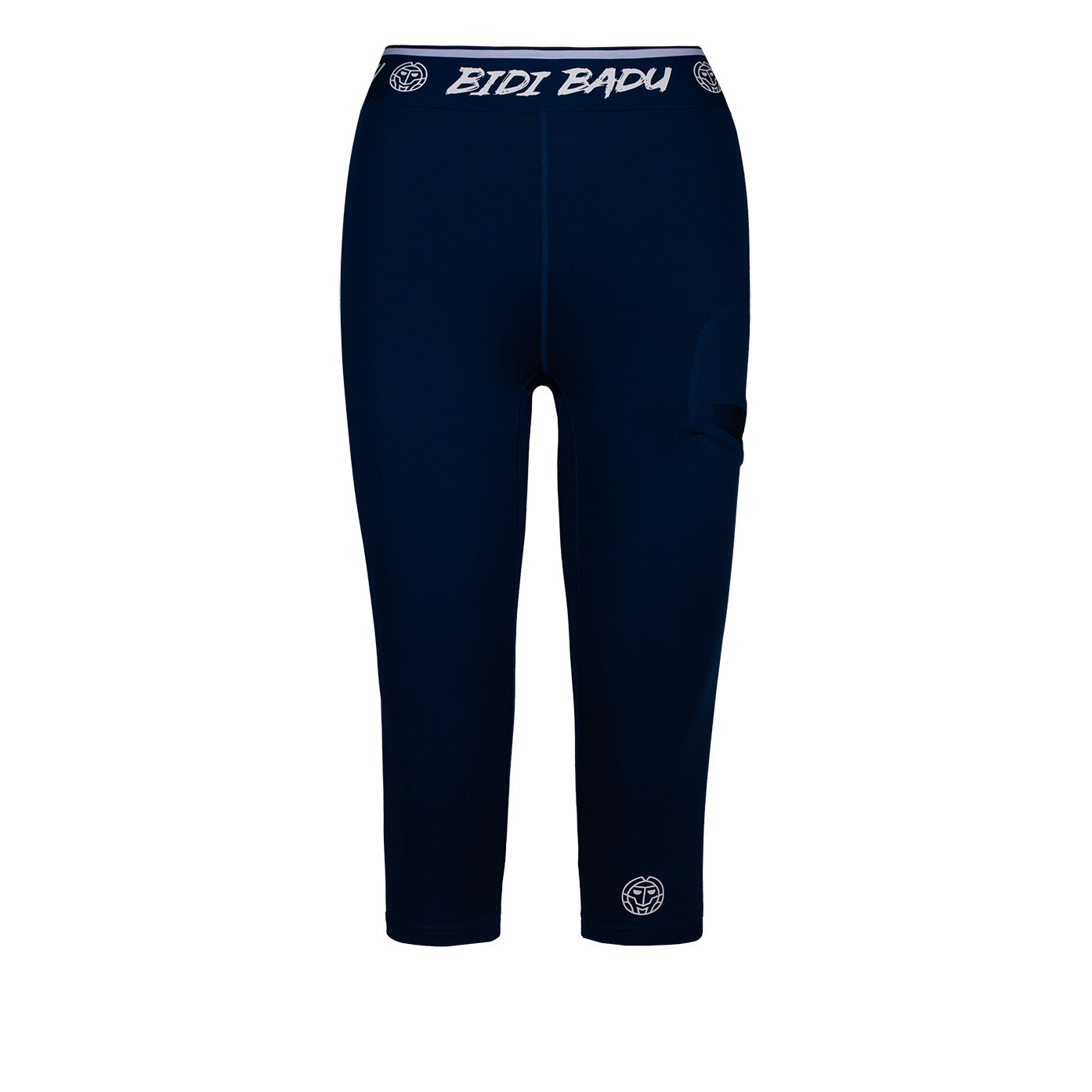 BIDI BADU Bruna Tech Capri Tights Damer-Mörkblå,Vit