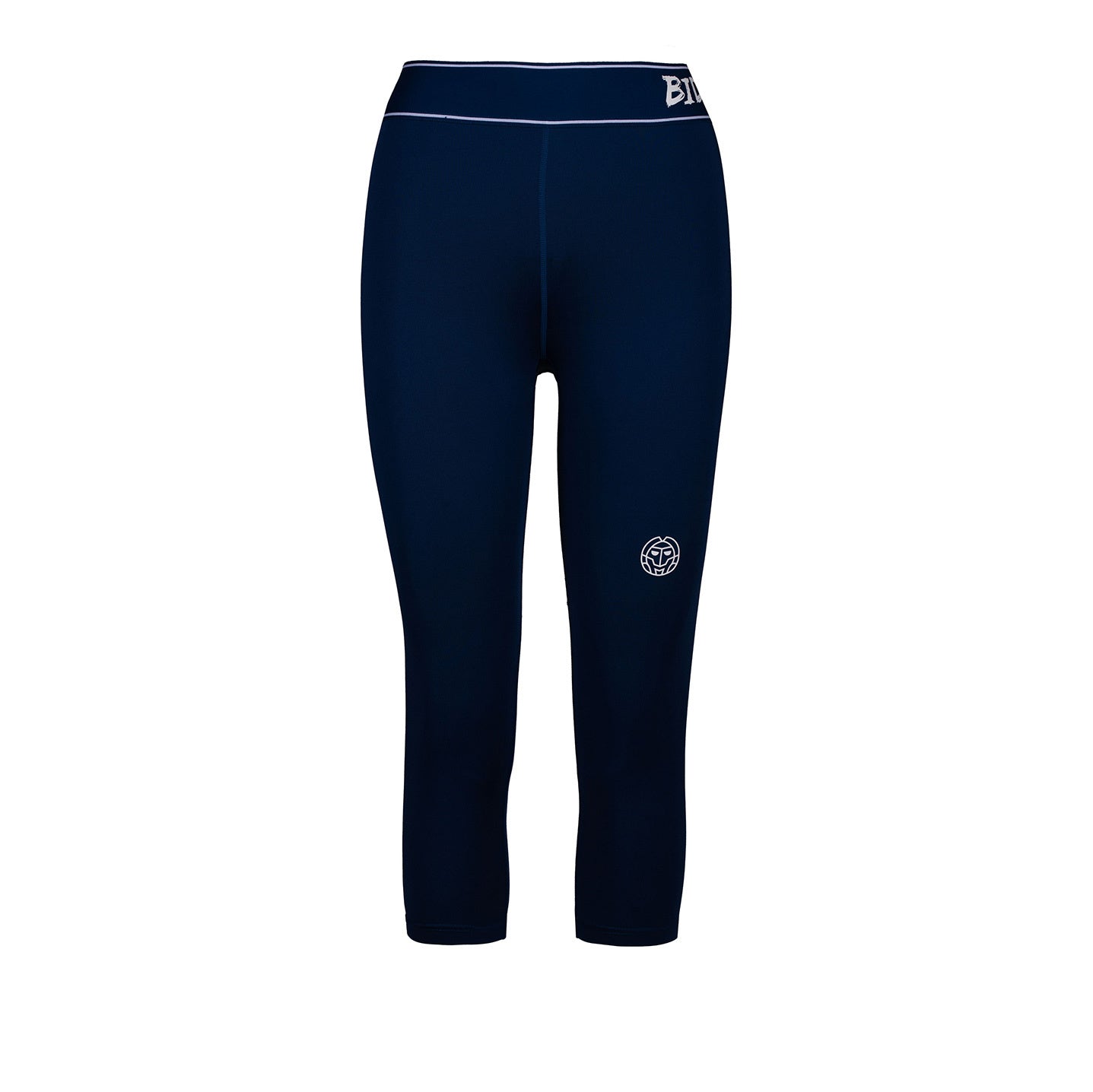BIDI BADU Mila Tech Capri Tights Damer-Mörkblå