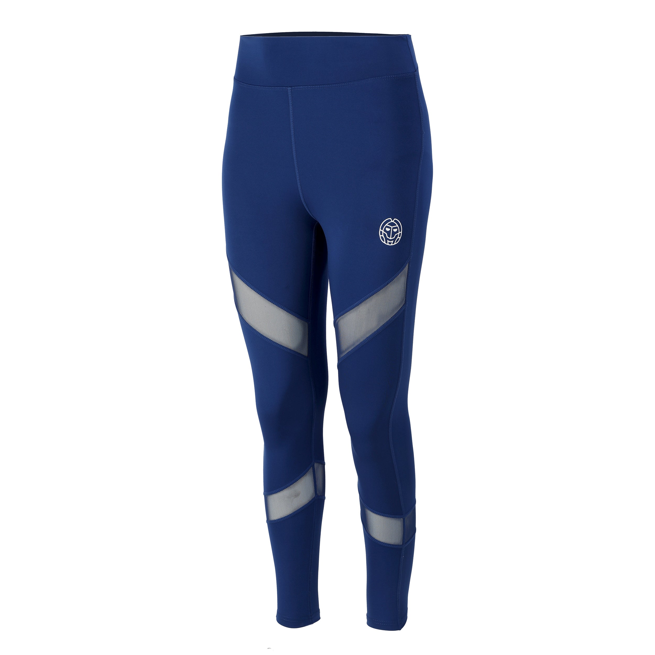 BIDI BADU Baina Tech Tights Damer-Mörkblå,Vit