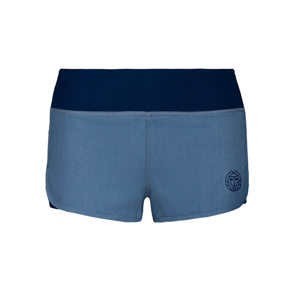 BIDI BADU Hulda Jeans Tech 2in1 Shorts Damer - blå, mörkblå