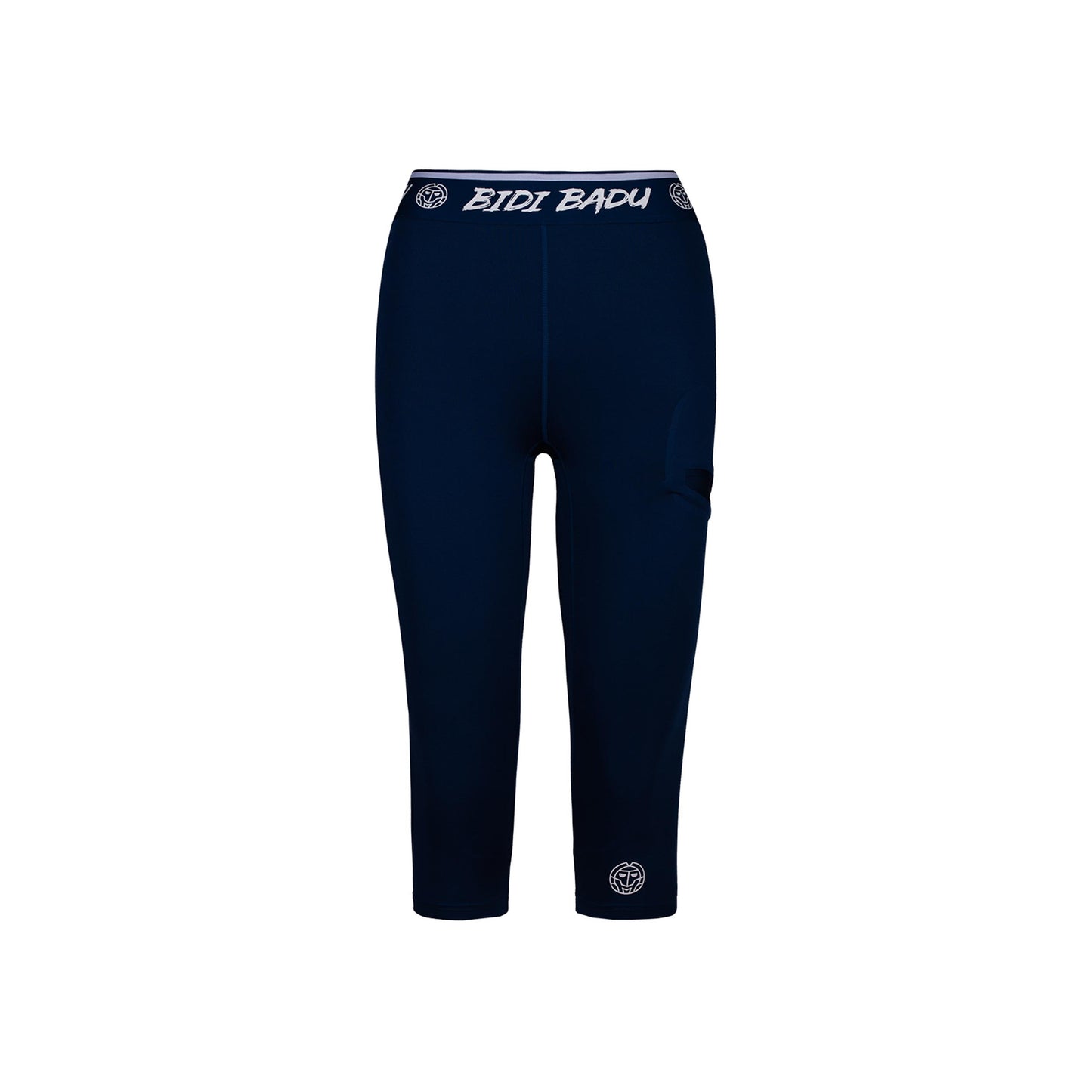 BIDI BADU Dayna Tech Tights Flickor-Mörkblå,Vit