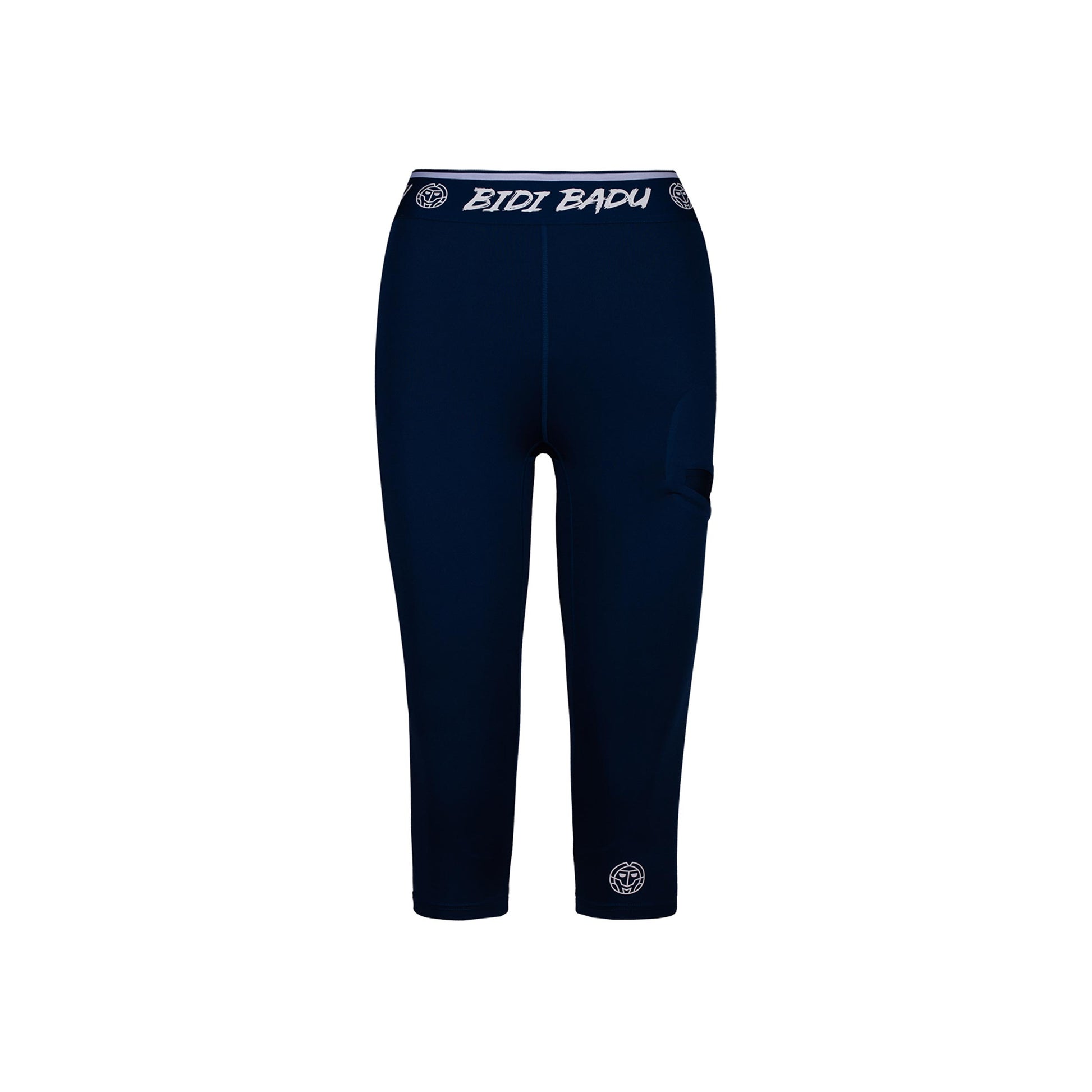 BIDI BADU Dayna Tech Tights Flickor-Mörkblå,Vit