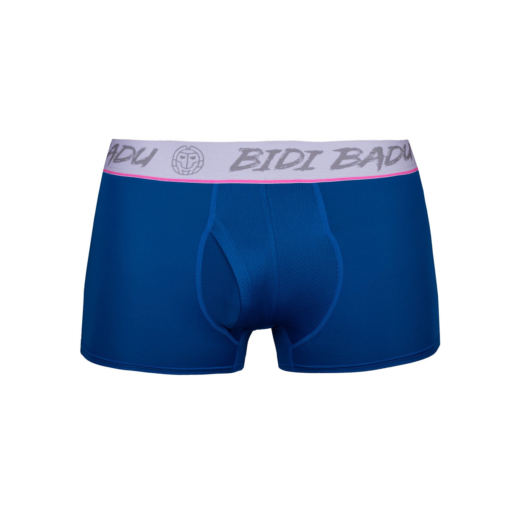 BIDI BADU Max Basic Boxershorts Herrar - mörkblå, vit