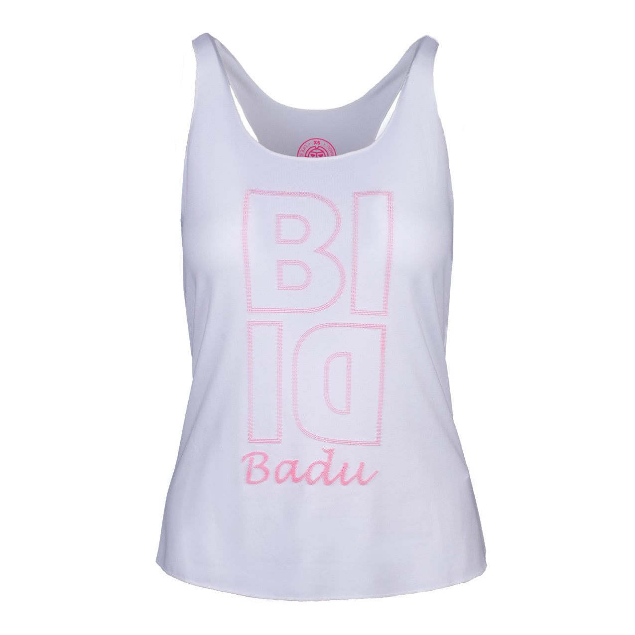 BIDI BADU Smilla Lifestyle Linne Damer-Vit,Pink