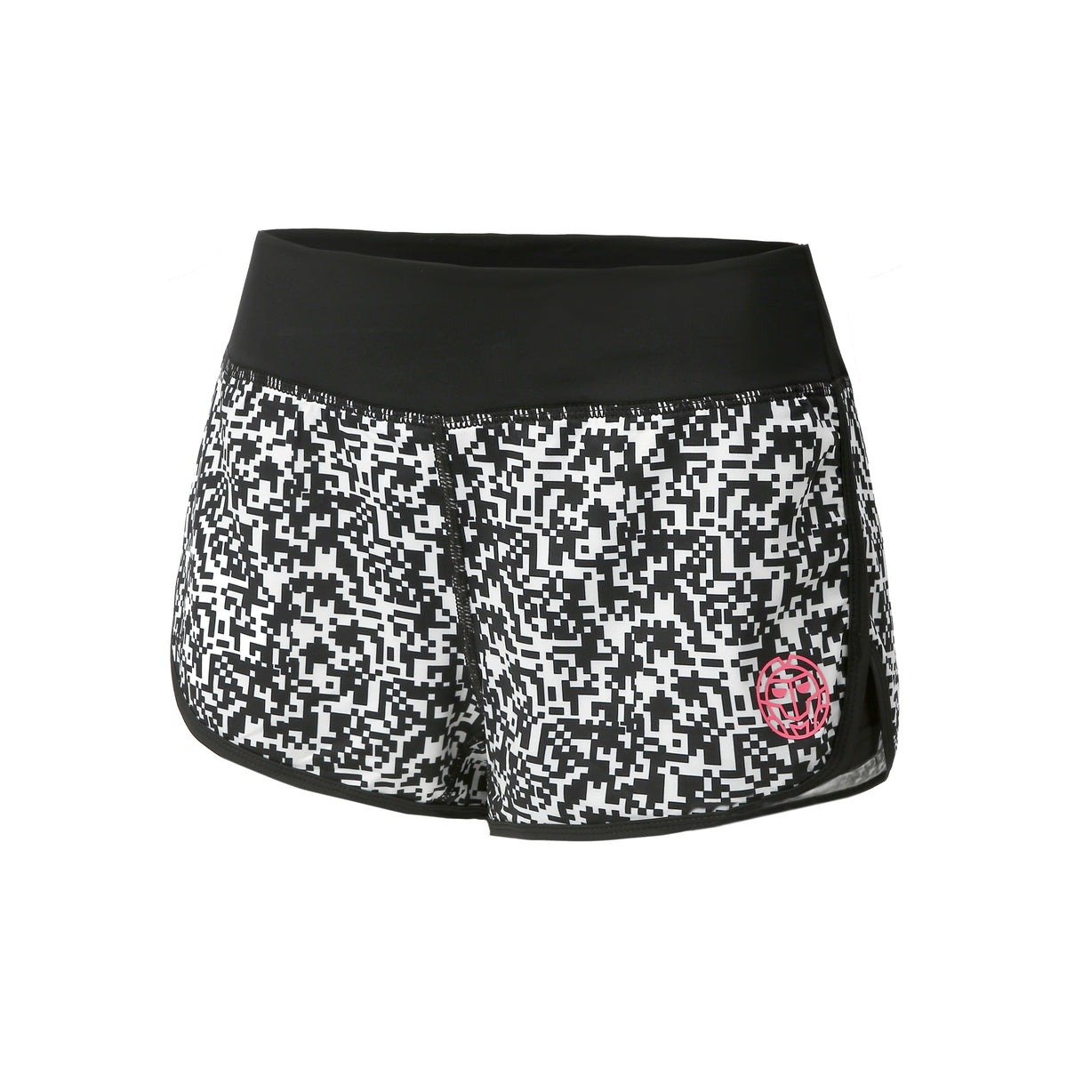 BIDI BADU Hulda Tech 2in1 Shorts Damer - svart, vit