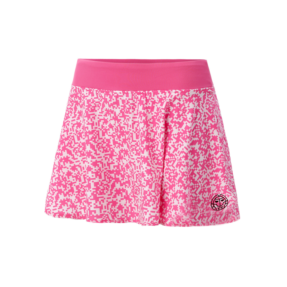 BIDI BADU Mora Tech Kjol Damer - pink, vit