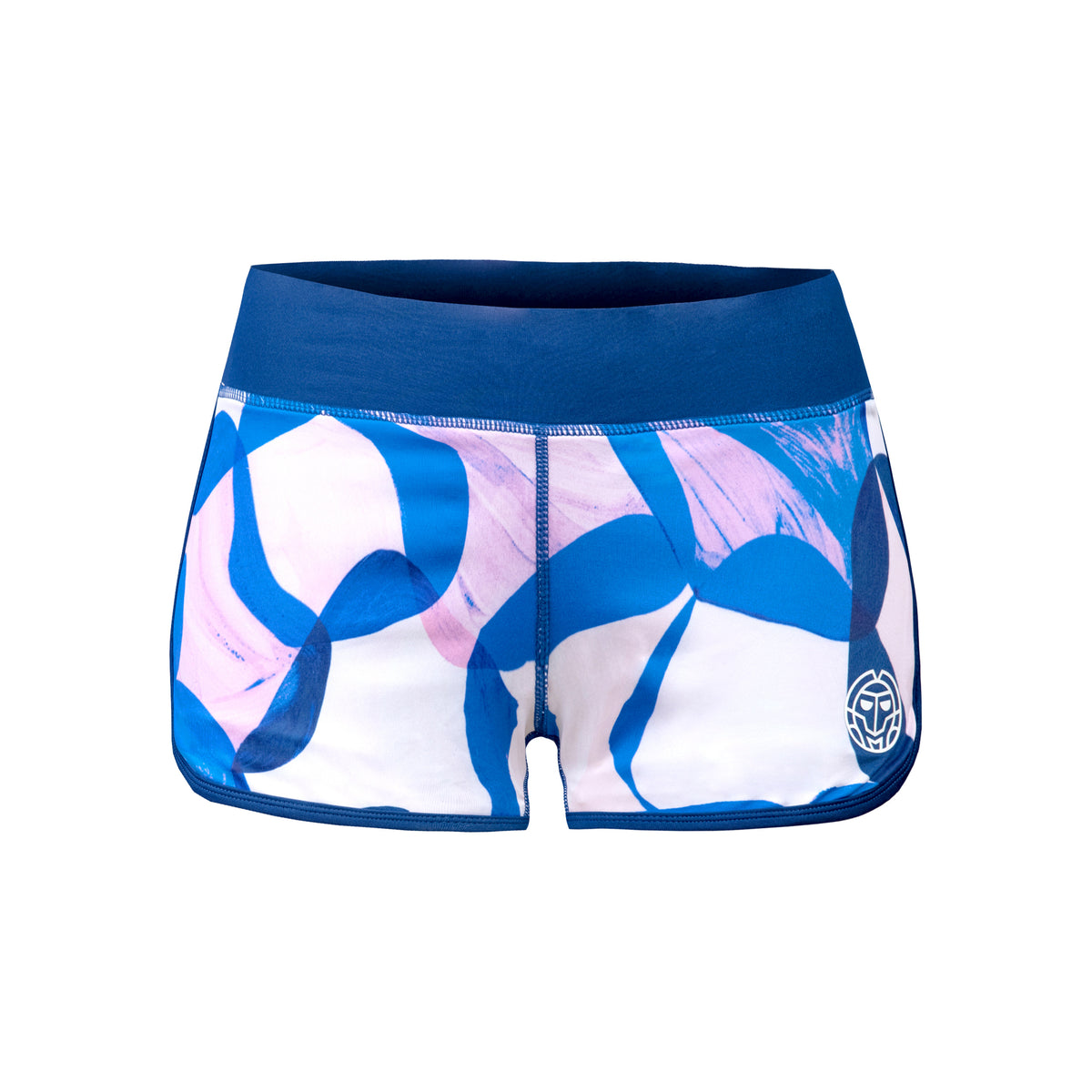 BIDI BADU Elani Tech 2in1 Shorts Damer-Mörkblå,Flerfärgad