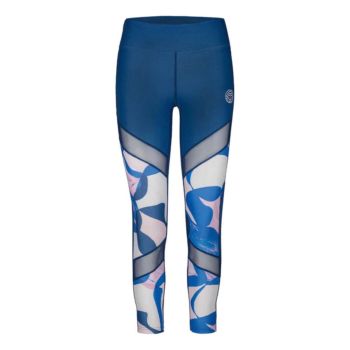 BIDI BADU Baina Tech Tights Damer - mörkblå, rosa