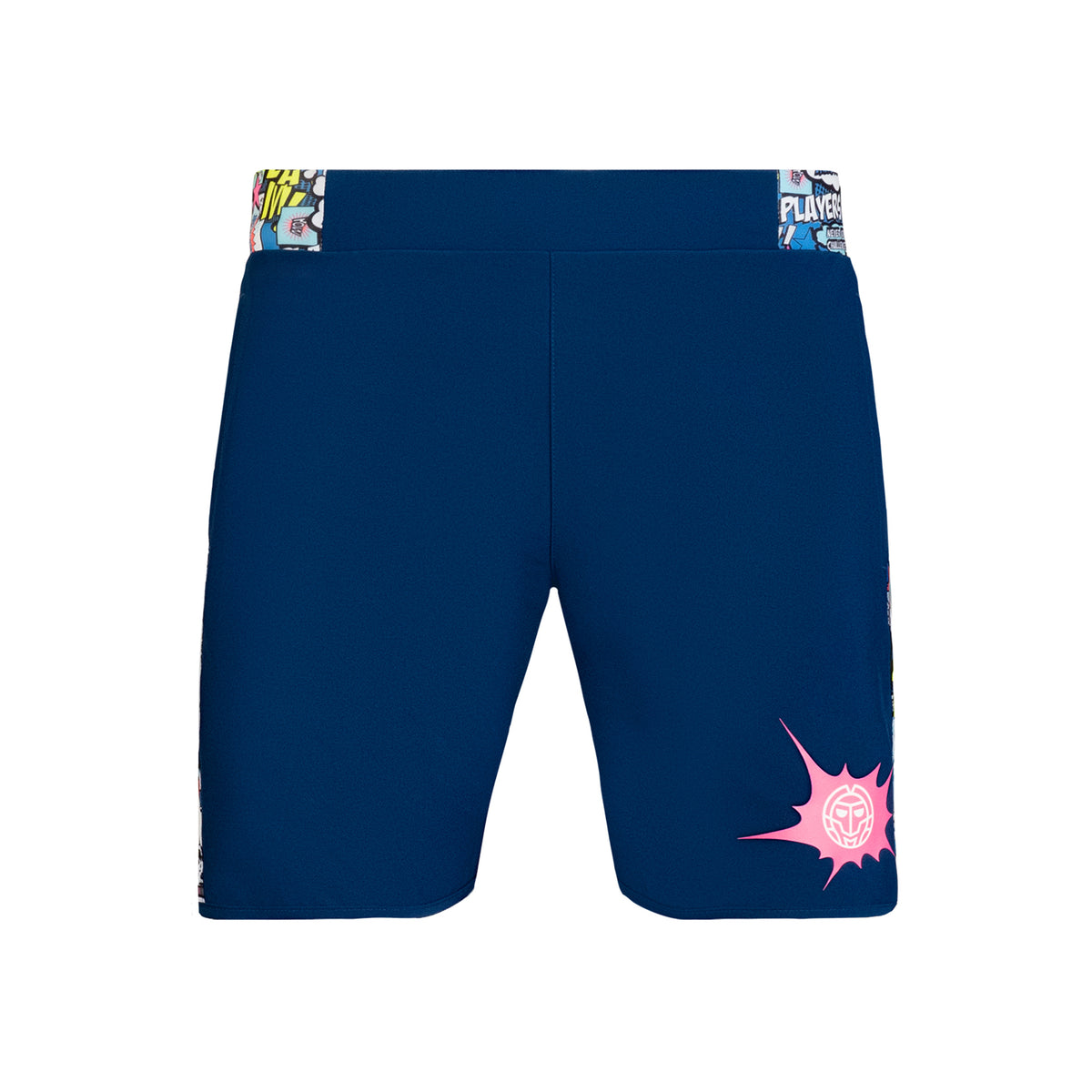 BIDI BADU Lean 7in Tech Shorts Herrar - blå,