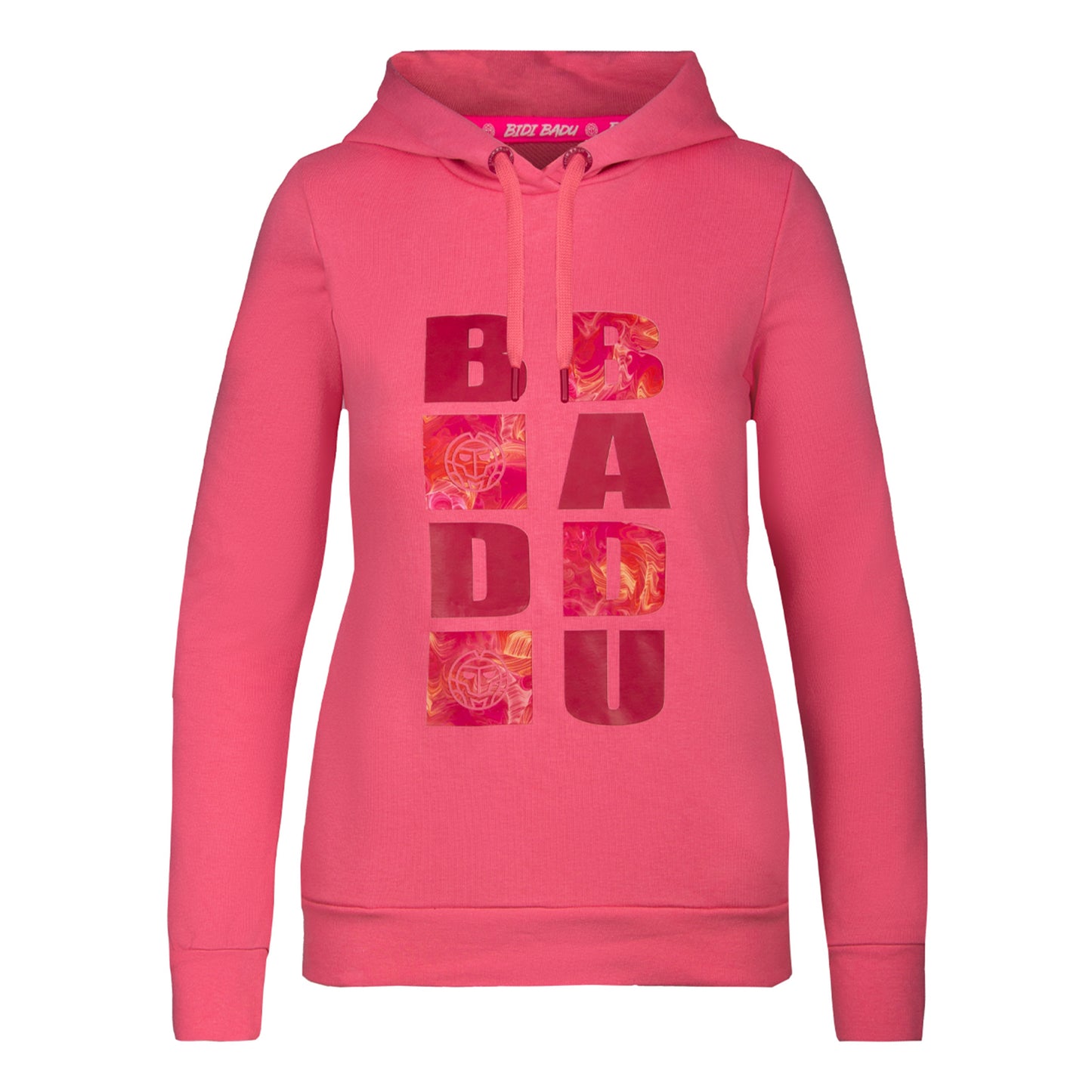 BIDI BADU Salia Lifestyle Huvtröja Damer - pink,