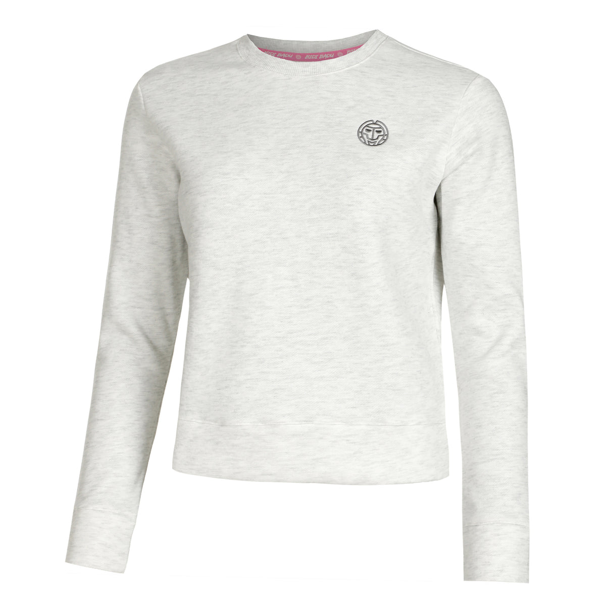 BIDI BADU Mirella Basic Crew Tröja Damer - creme,